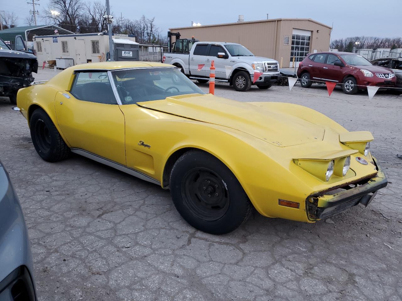 1972 Chevrolet Corvette VIN: 1Z37K2S521218 Lot: 84444904