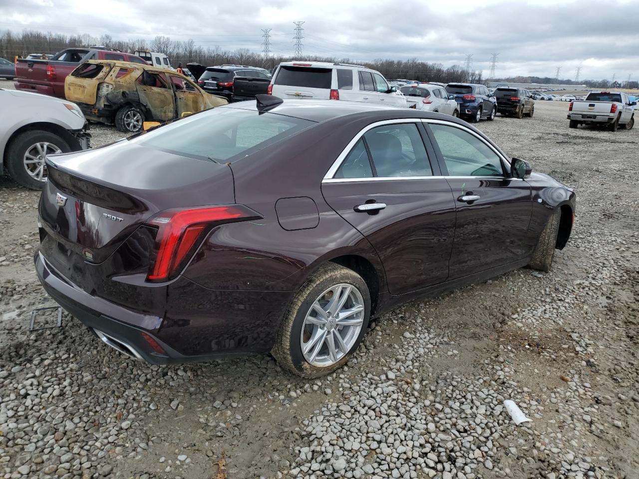 2021 Cadillac Ct4 Luxury VIN: 1G6DJ5RK8M0144310 Lot: 86963454