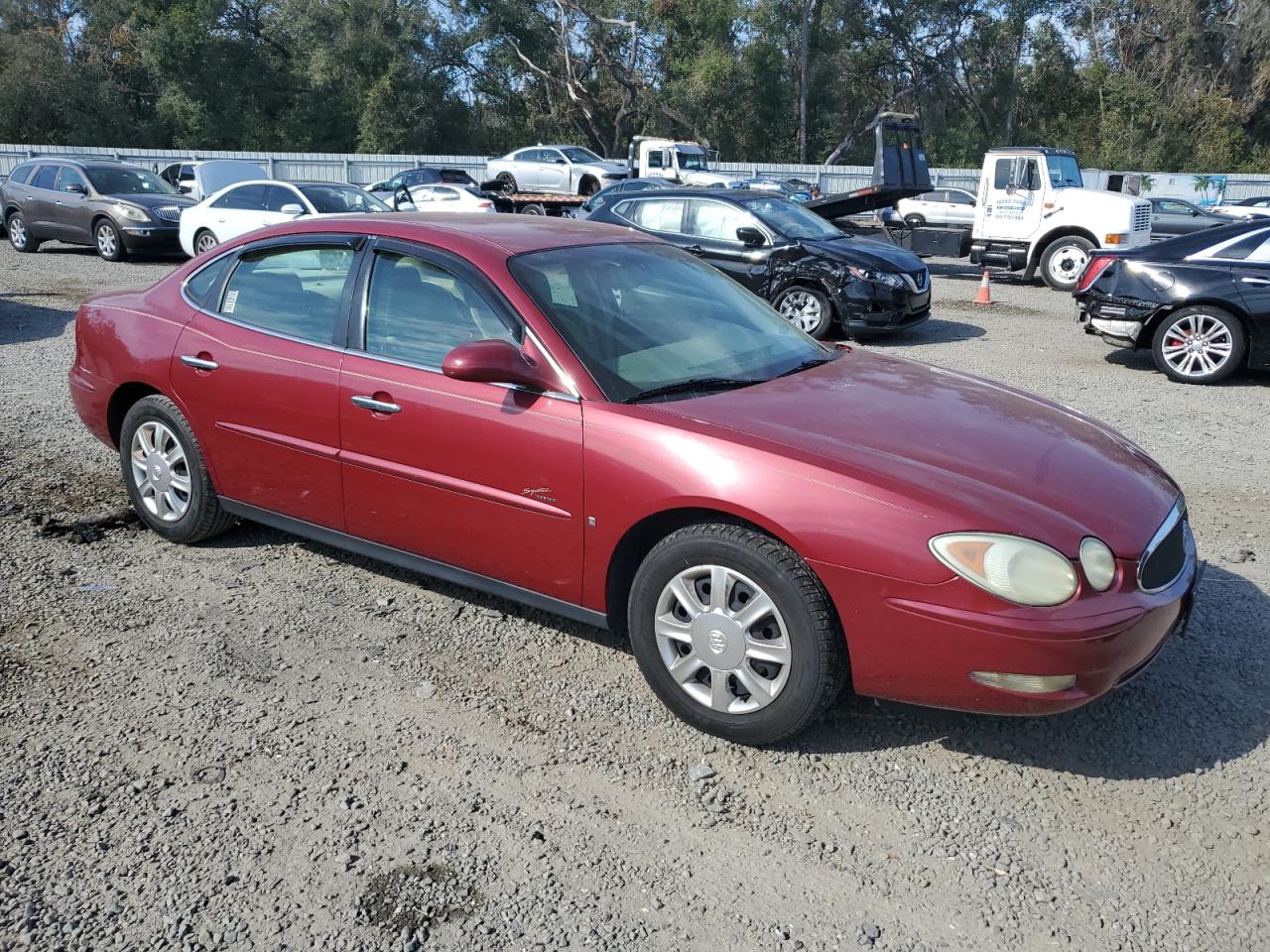 2G4WC582061216279 2006 Buick Lacrosse Cx