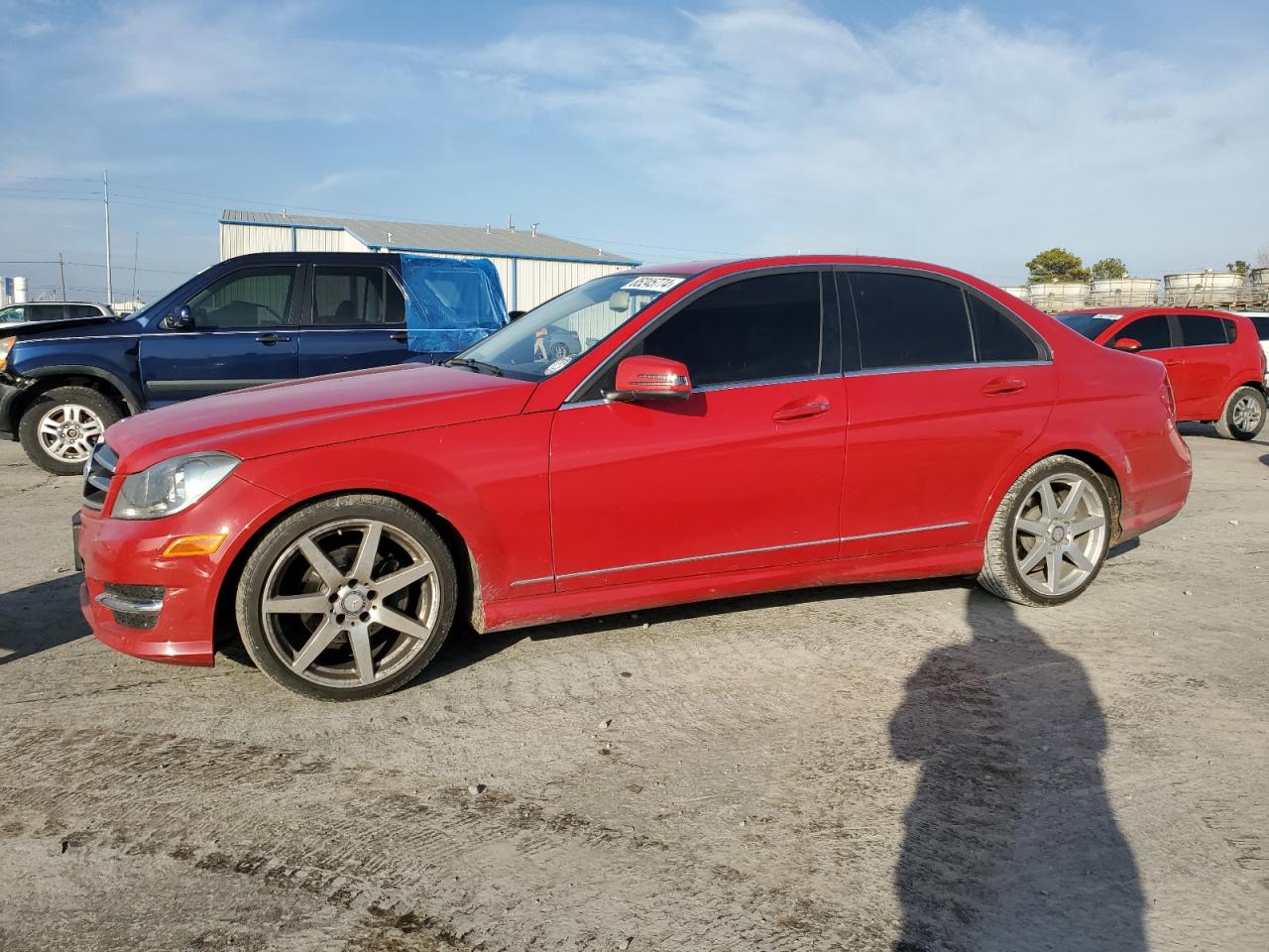 2014 Mercedes-Benz C 250 VIN: WDDGF4HB4EA960164 Lot: 85245774