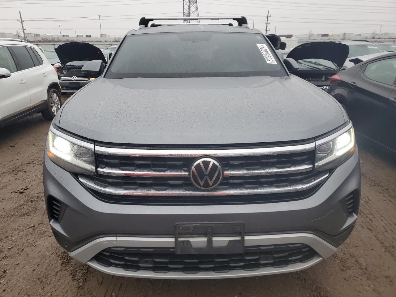 2022 Volkswagen Atlas Cross Sport Se VIN: 1V2HE2CAXNC222926 Lot: 80960024