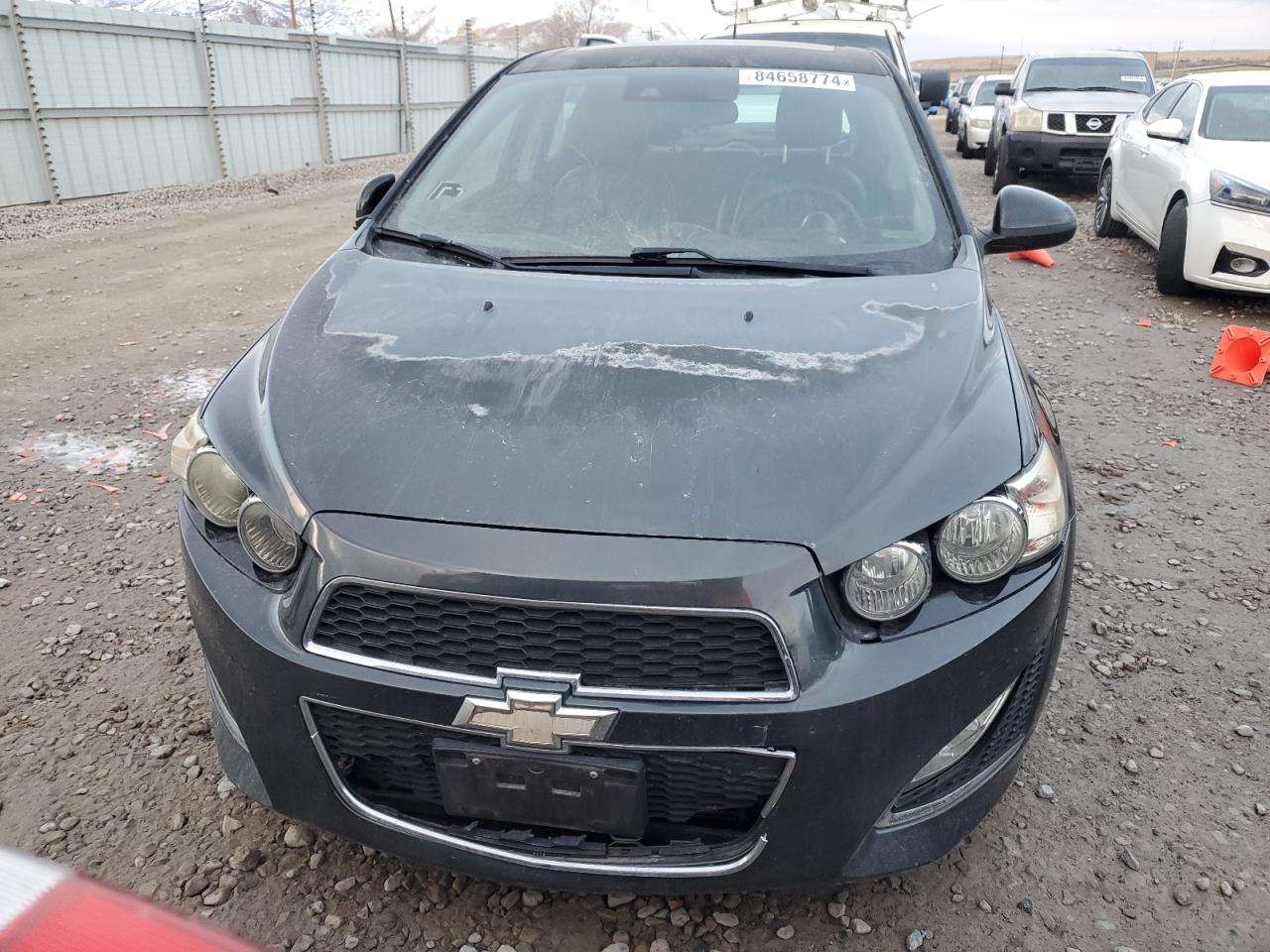 2014 Chevrolet Sonic Rs VIN: 1G1JG6SB1E4200363 Lot: 84658774