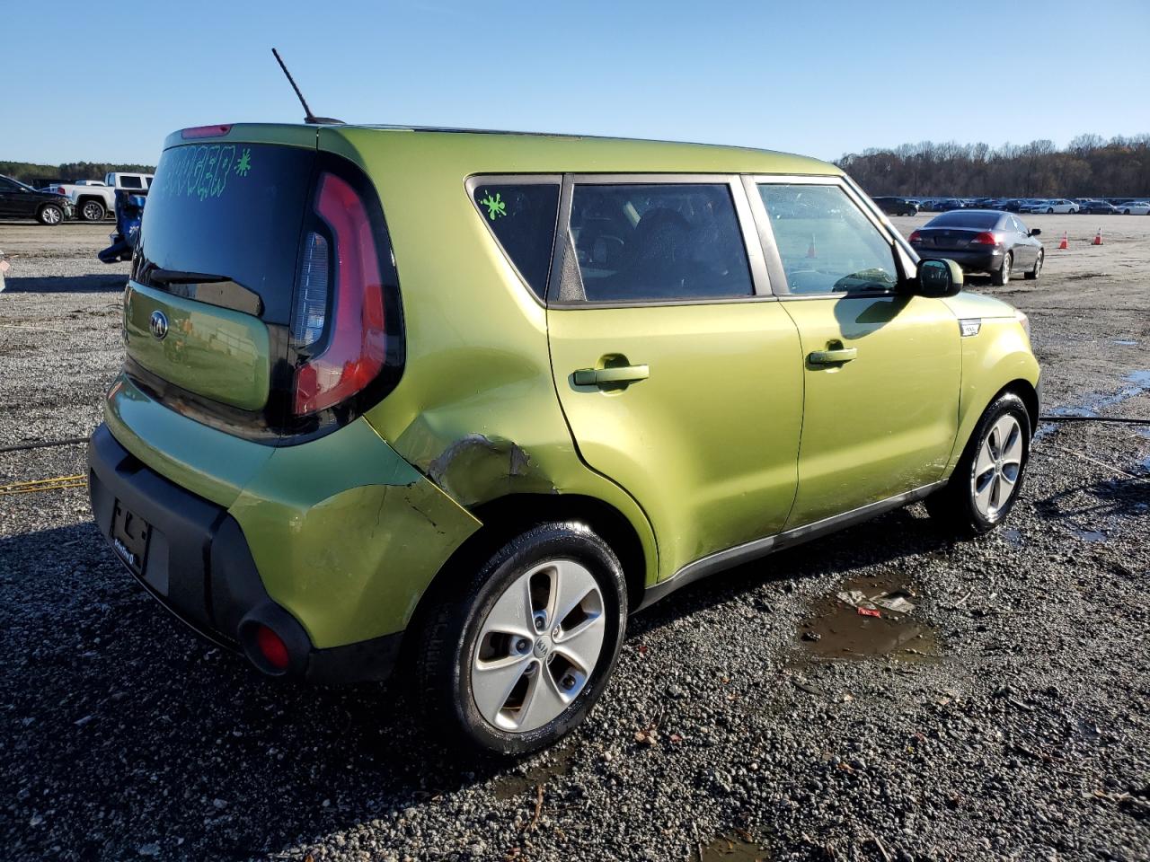 2015 Kia Soul VIN: KNDJN2A26F7776568 Lot: 84923284