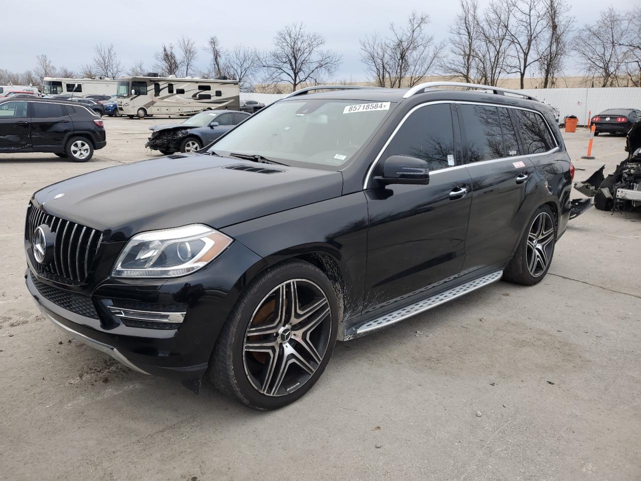 2015 Mercedes-Benz Gl 350 Bluetec VIN: 4JGDF2EE2FA548497 Lot: 85718584