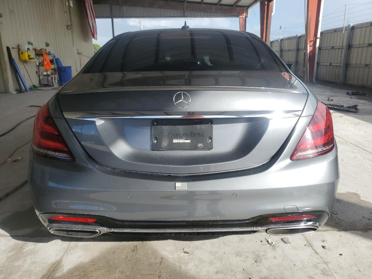 WDDUG6GB2JA408704 2018 Mercedes-Benz S 450