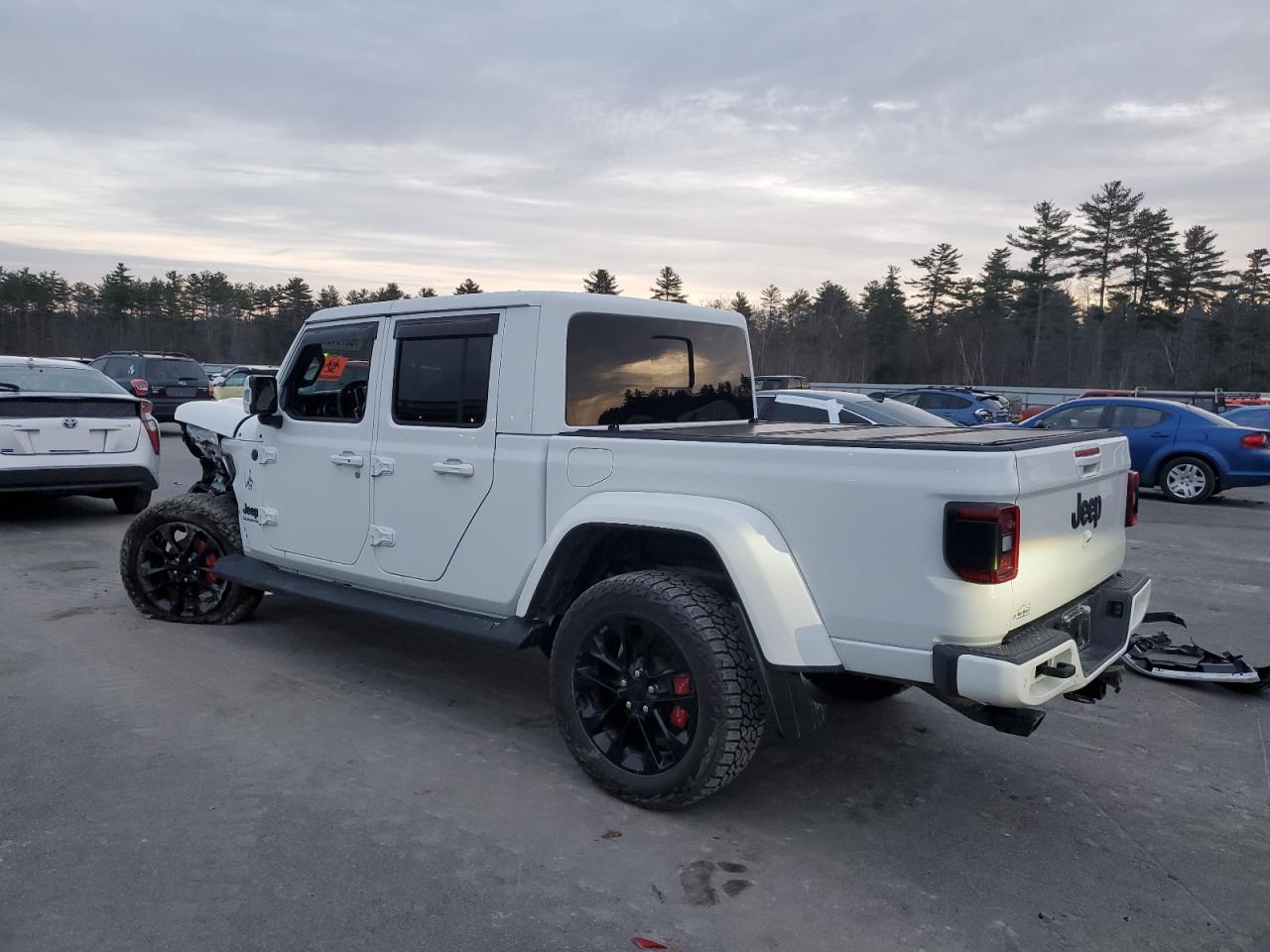 2022 Jeep Gladiator Overland VIN: 1C6HJTFG0NL139242 Lot: 85191674