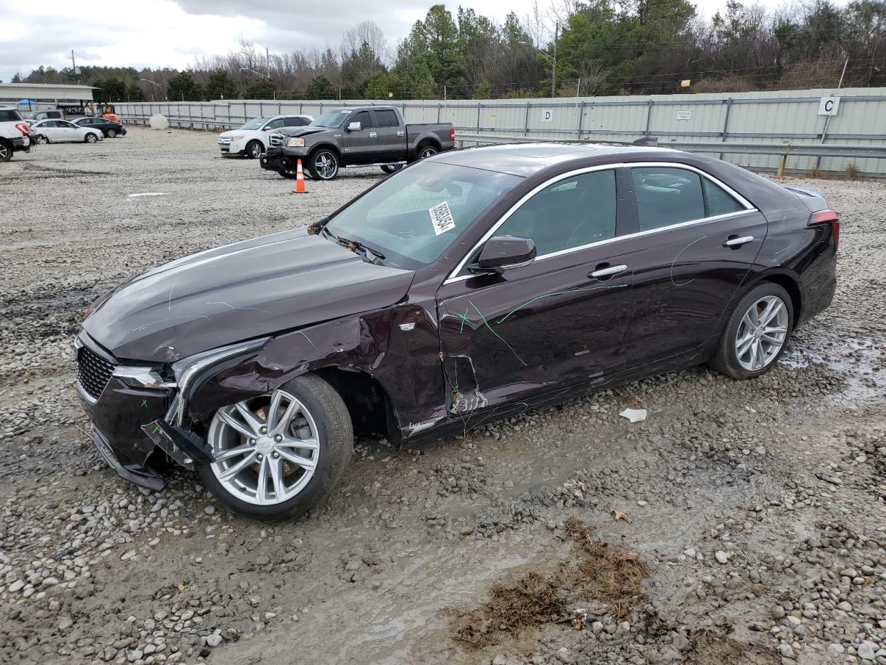 2021 Cadillac Ct4 Luxury VIN: 1G6DJ5RK8M0144310 Lot: 86963454