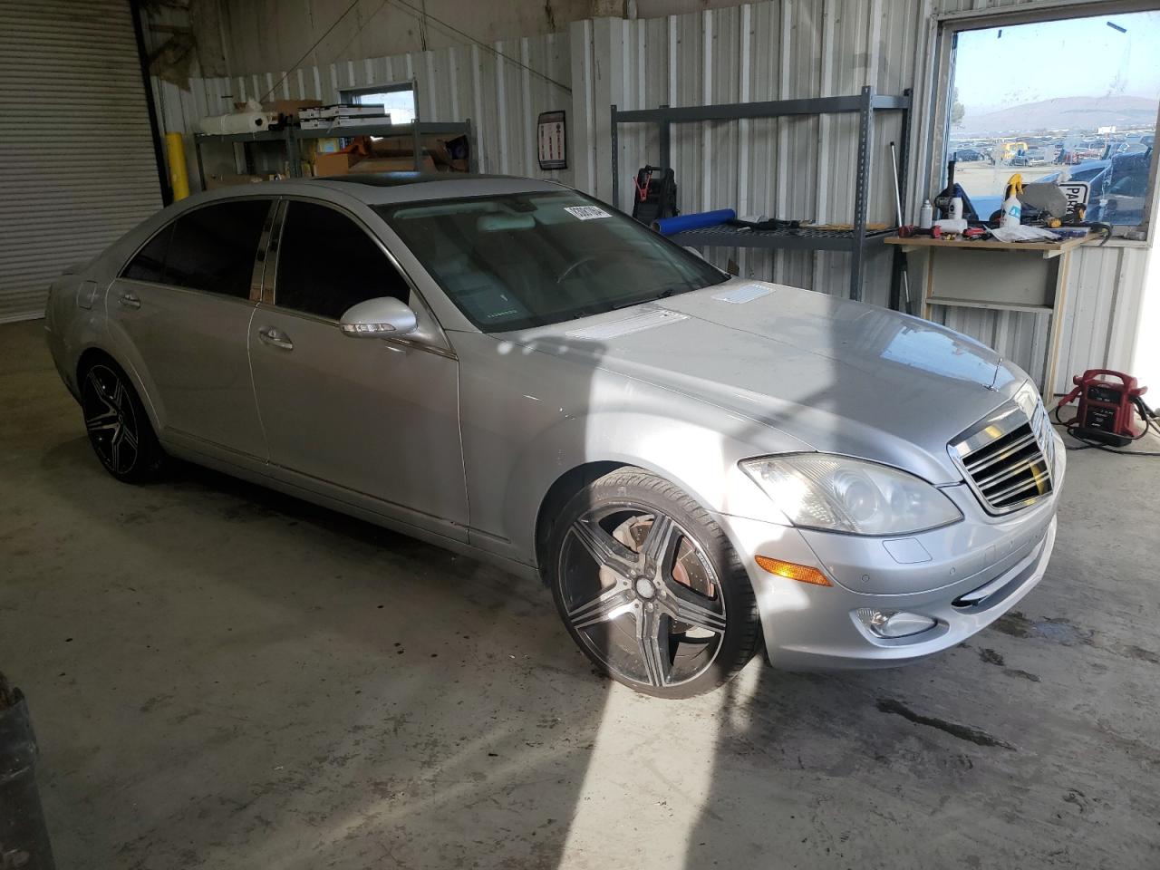 2007 Mercedes-Benz S 550 VIN: WDDNG71X67A026411 Lot: 83081064