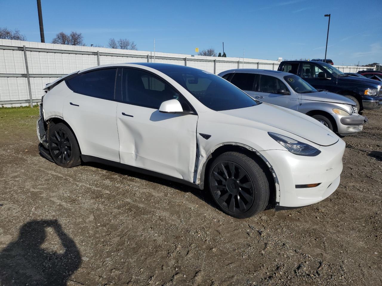 2021 Tesla Model Y VIN: 5YJYGDEE4MF213759 Lot: 86854244