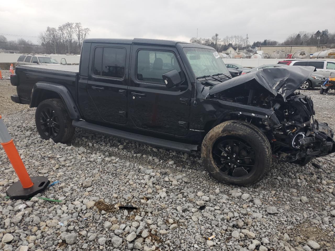 2023 Jeep Gladiator Overland VIN: 1C6HJTFG0PL571882 Lot: 86482234