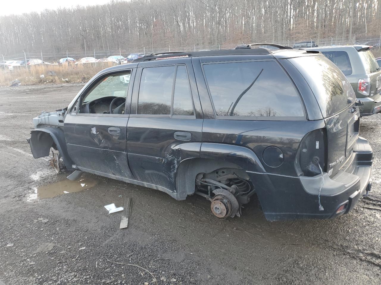 2007 Chevrolet Trailblazer Ls VIN: 1GNDS13S472249048 Lot: 86821374