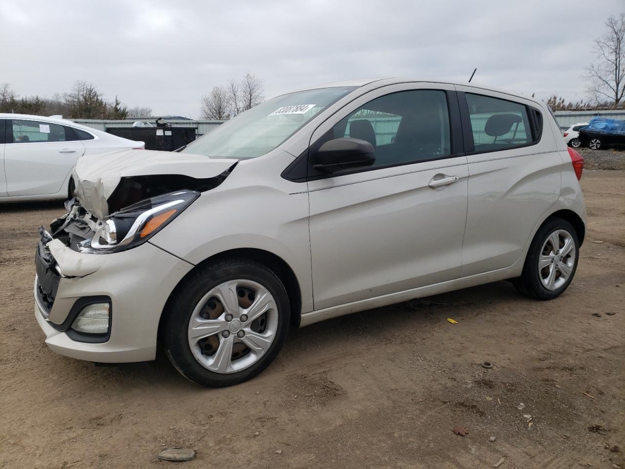 2019 Chevrolet Spark Ls VIN: KL8CB6SA2KC796308 Lot: 83087884