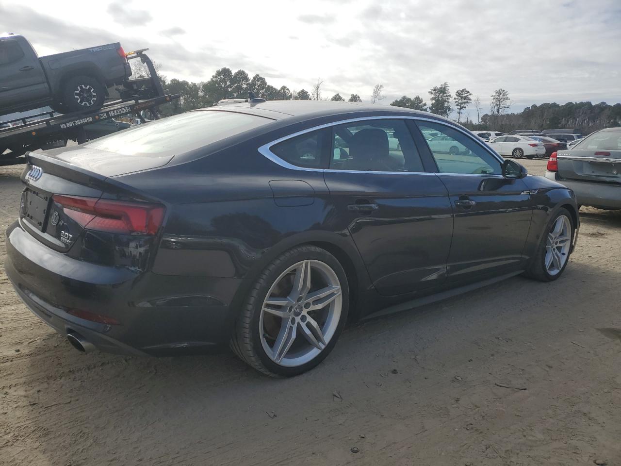 2018 Audi A5 Premium Plus S-Line VIN: WAUENCF53JA099823 Lot: 85278034