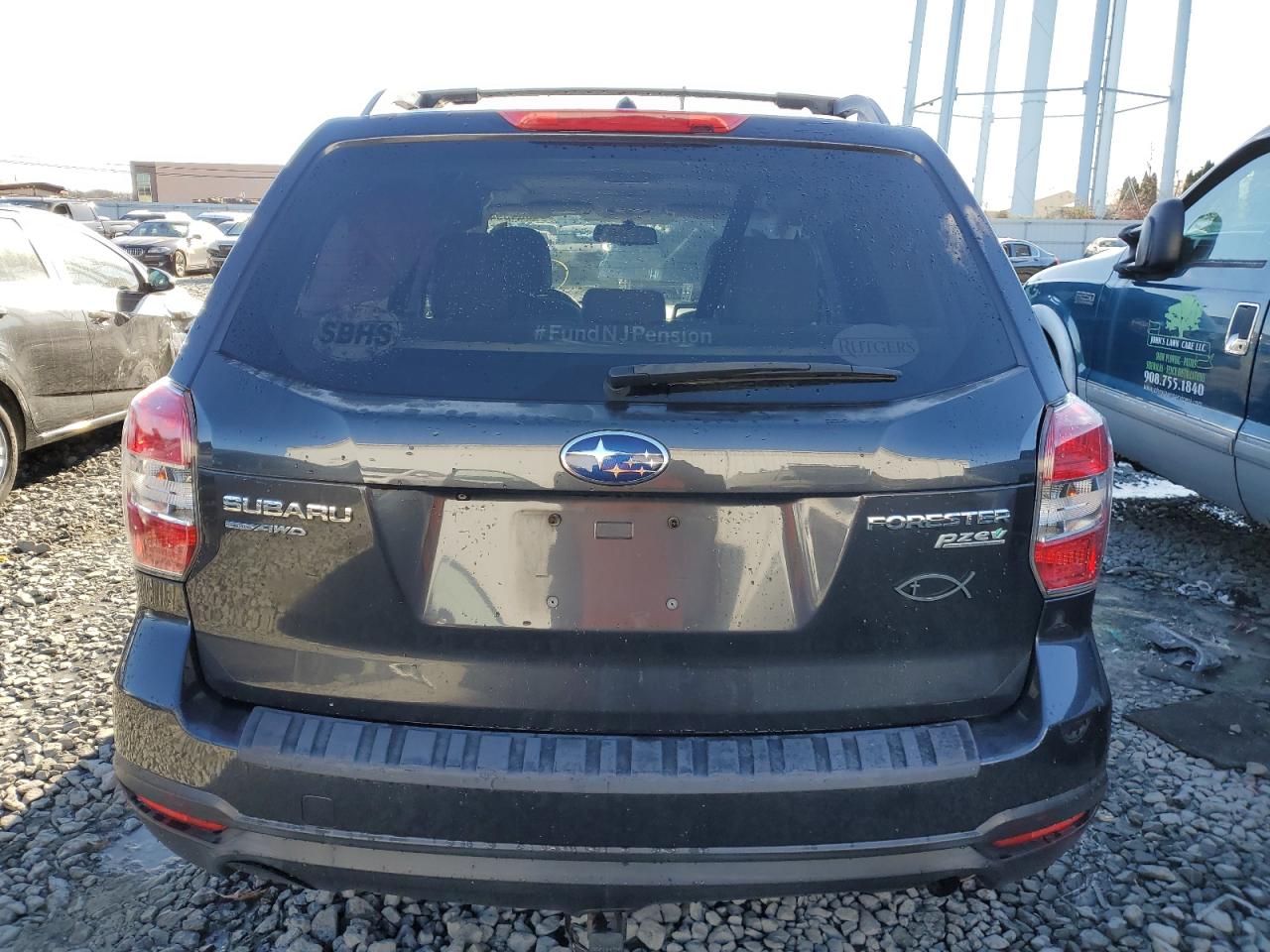 2014 Subaru Forester 2.5I Premium VIN: JF2SJAEC7EH451662 Lot: 83064394