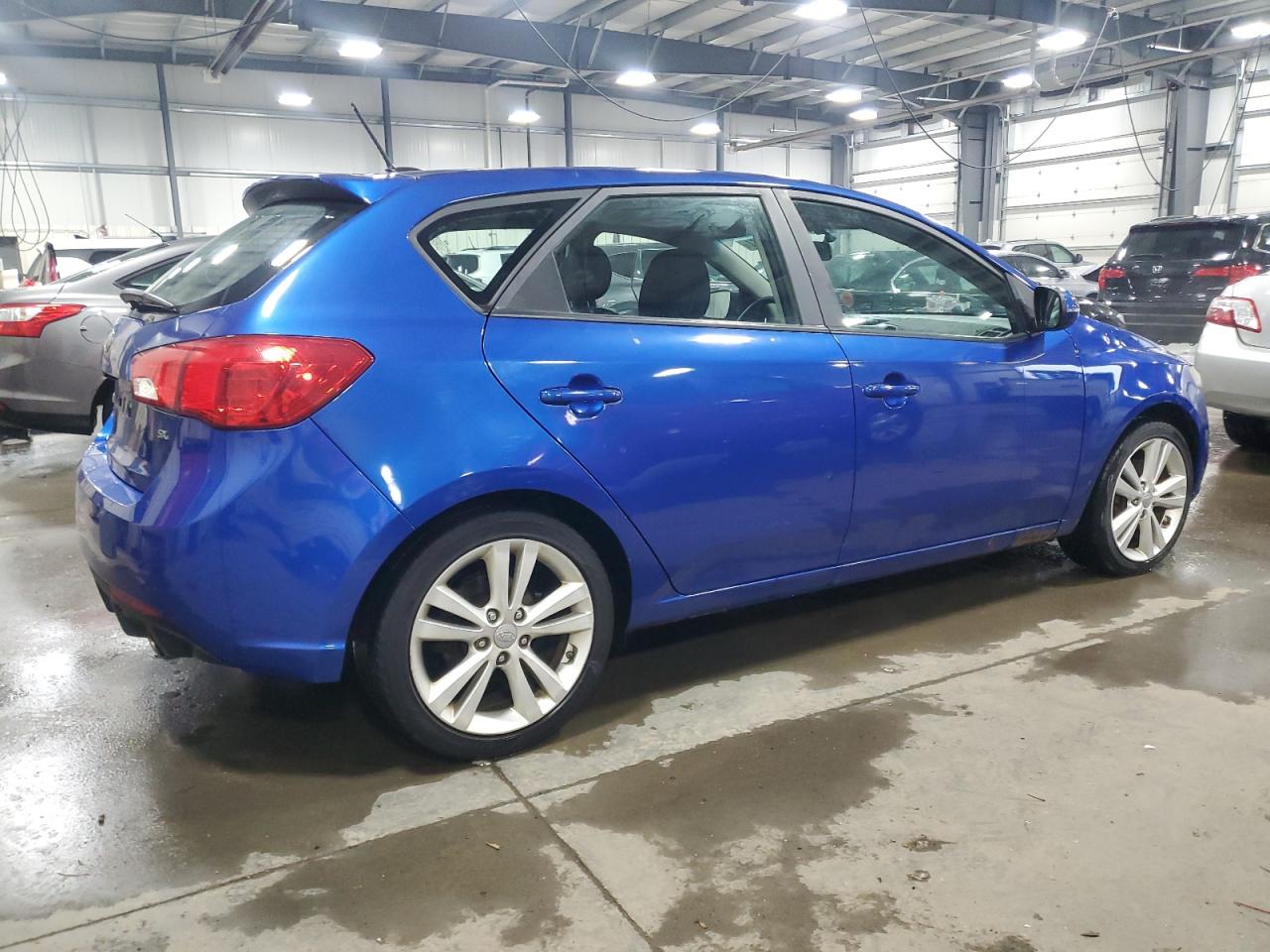 2012 Kia Forte Sx VIN: KNAFW5A30C5572950 Lot: 87088364