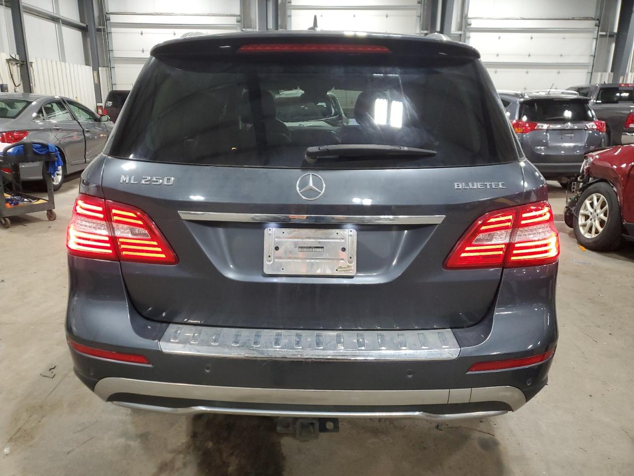 2015 Mercedes-Benz Ml 250 Bluetec VIN: 4JGDA0EB7FA518095 Lot: 86647534