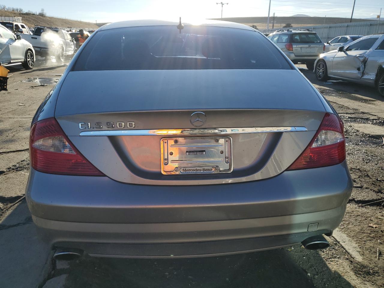 2006 Mercedes-Benz Cls 500C VIN: WDDDJ75X76A022860 Lot: 86155424