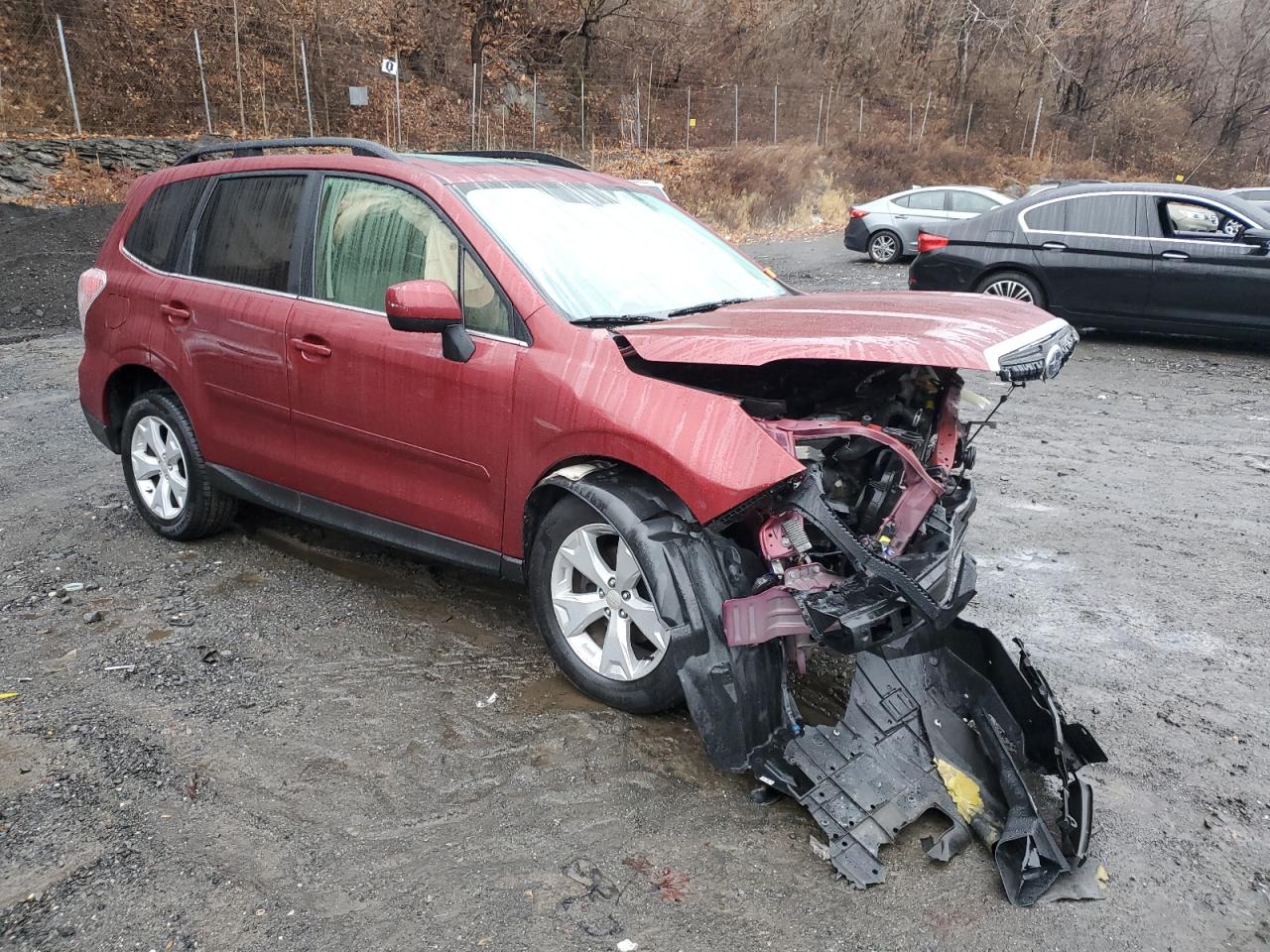 JF2SJAKC4FH516568 2015 Subaru Forester 2.5I Limited