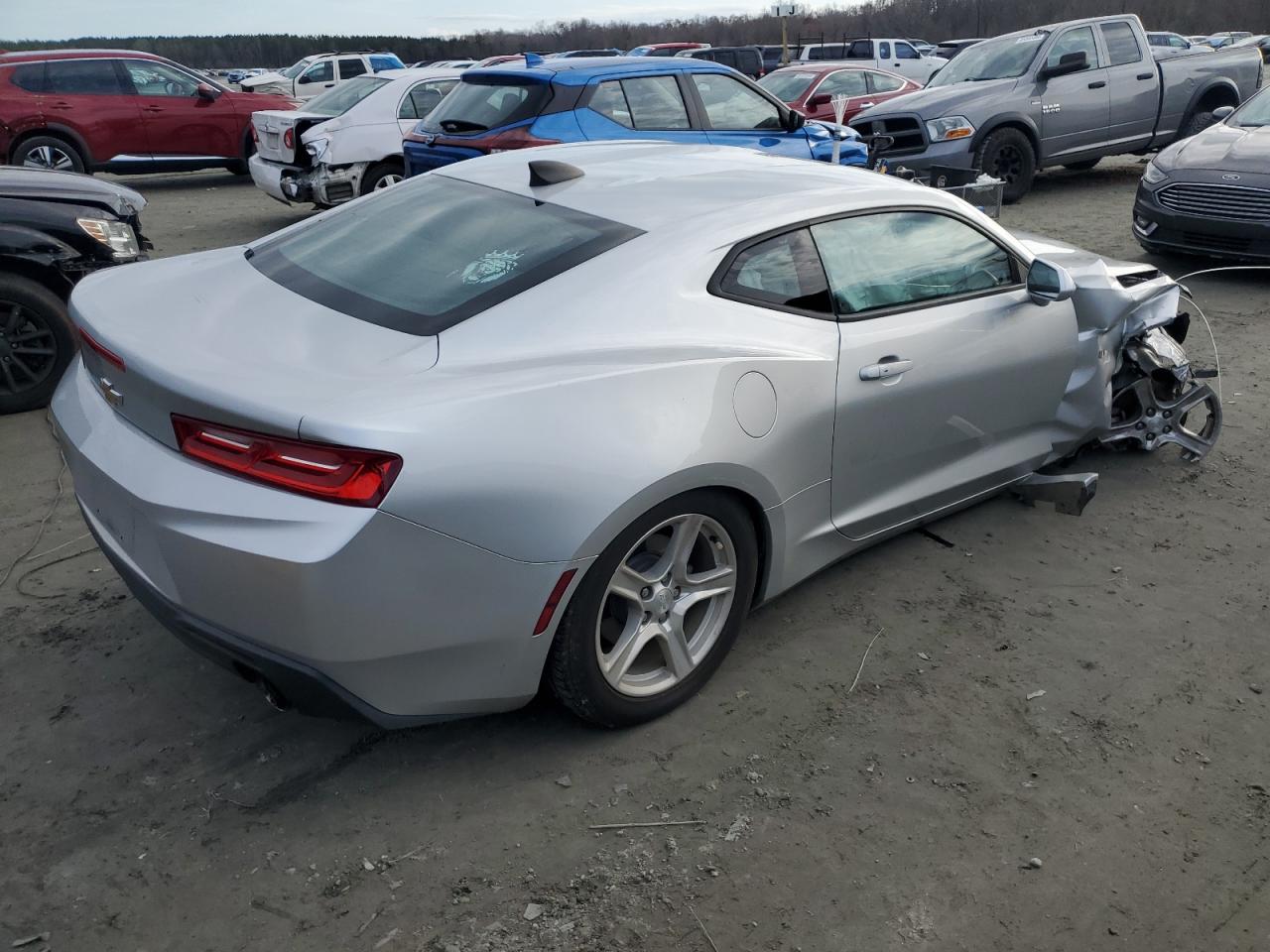 2017 Chevrolet Camaro Lt VIN: 1G1FB1RS9H0133469 Lot: 85560624