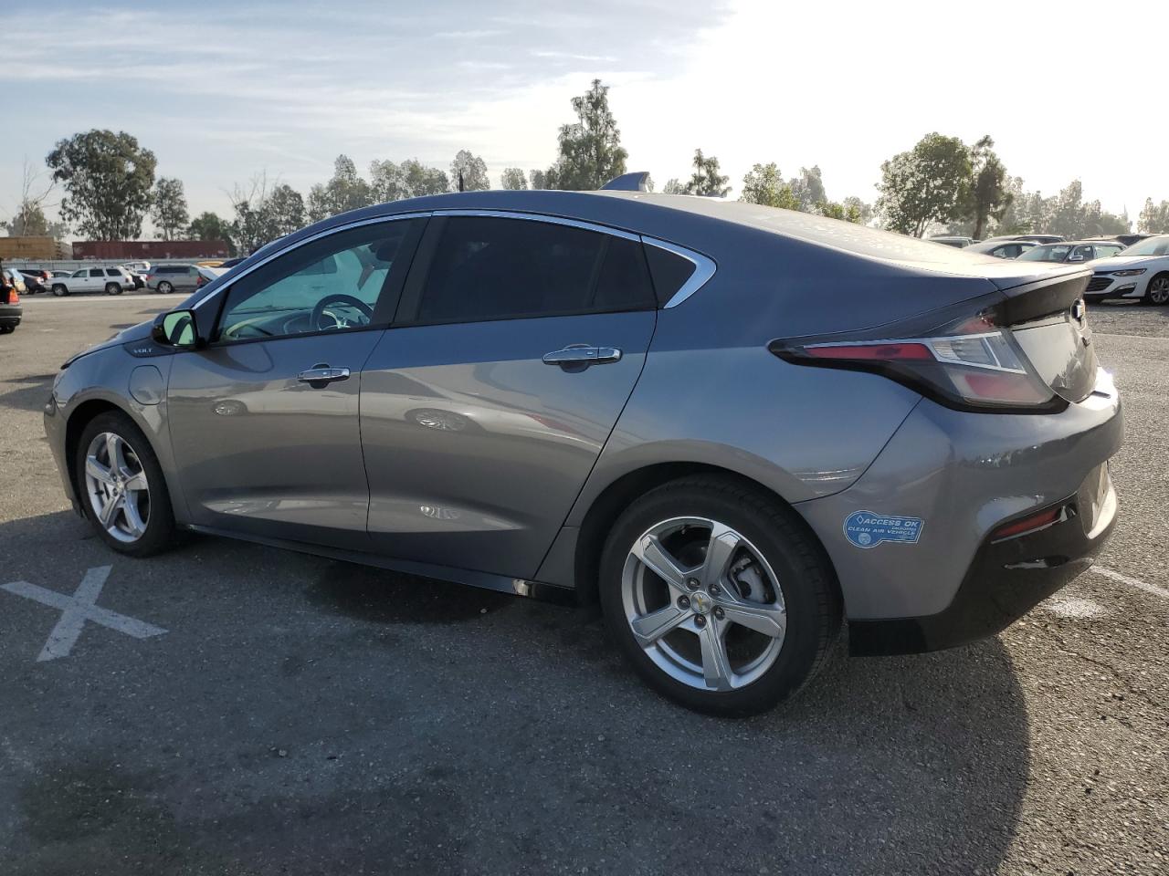 2018 Chevrolet Volt Lt VIN: 1G1RC6S52JU129676 Lot: 86221234