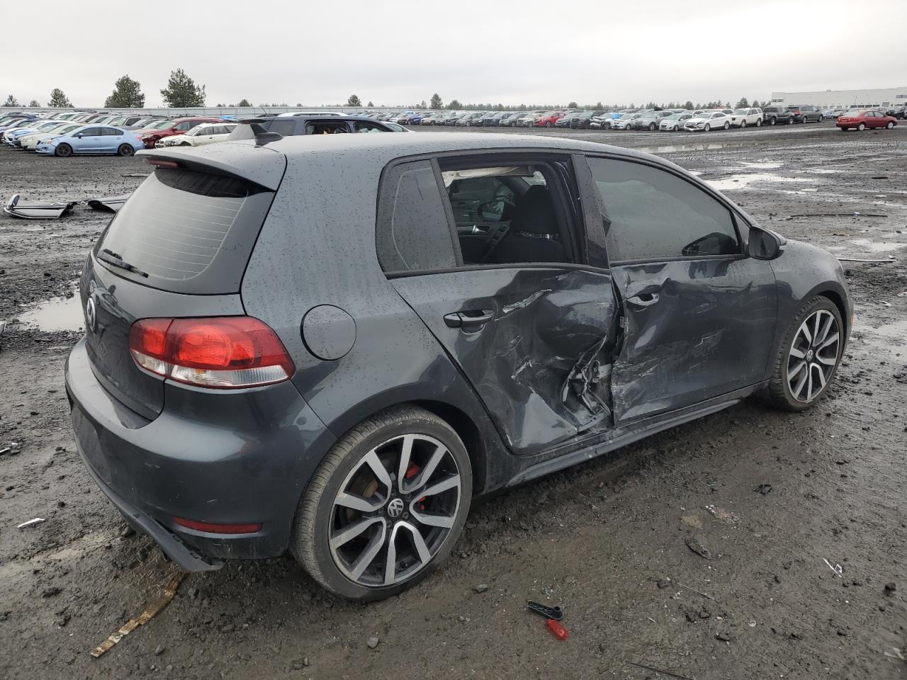 2014 Volkswagen Gti VIN: WVWHD7AJ9EW006245 Lot: 85285444