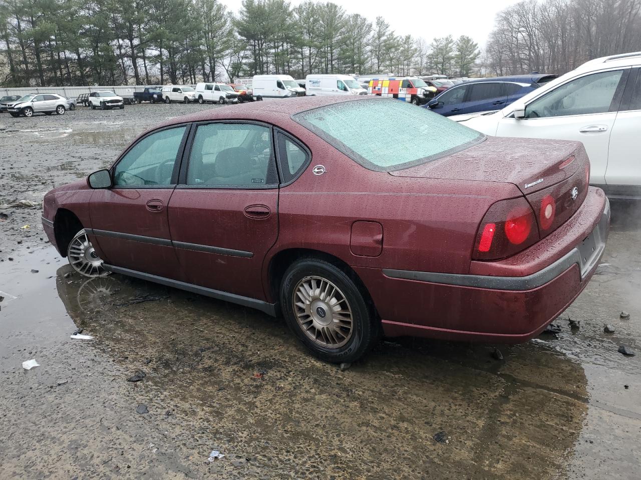 2002 Chevrolet Impala VIN: 2G1WF55E629318992 Lot: 84802464