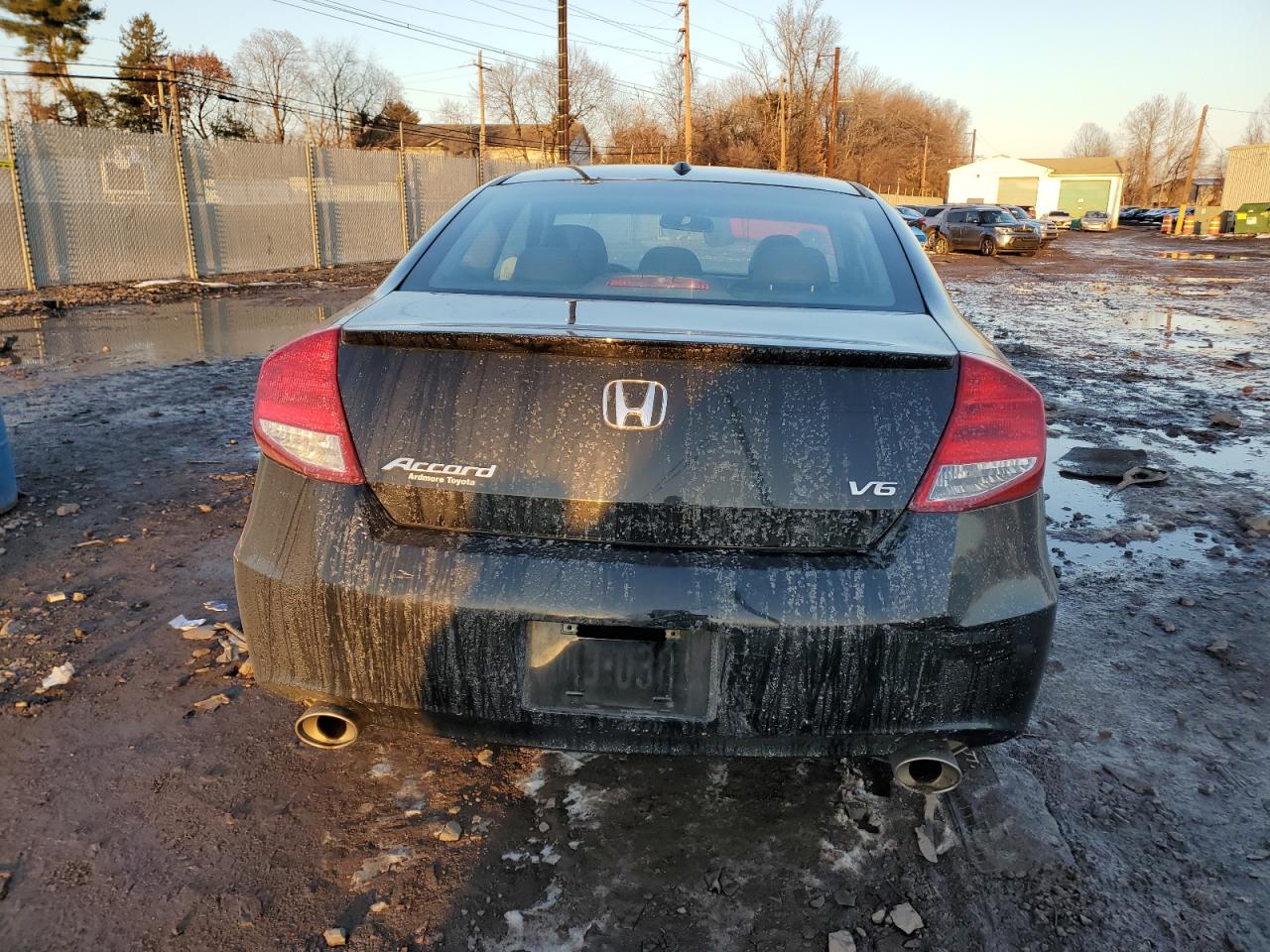 2012 Honda Accord Exl VIN: 1HGCS2B80CA001980 Lot: 86433414