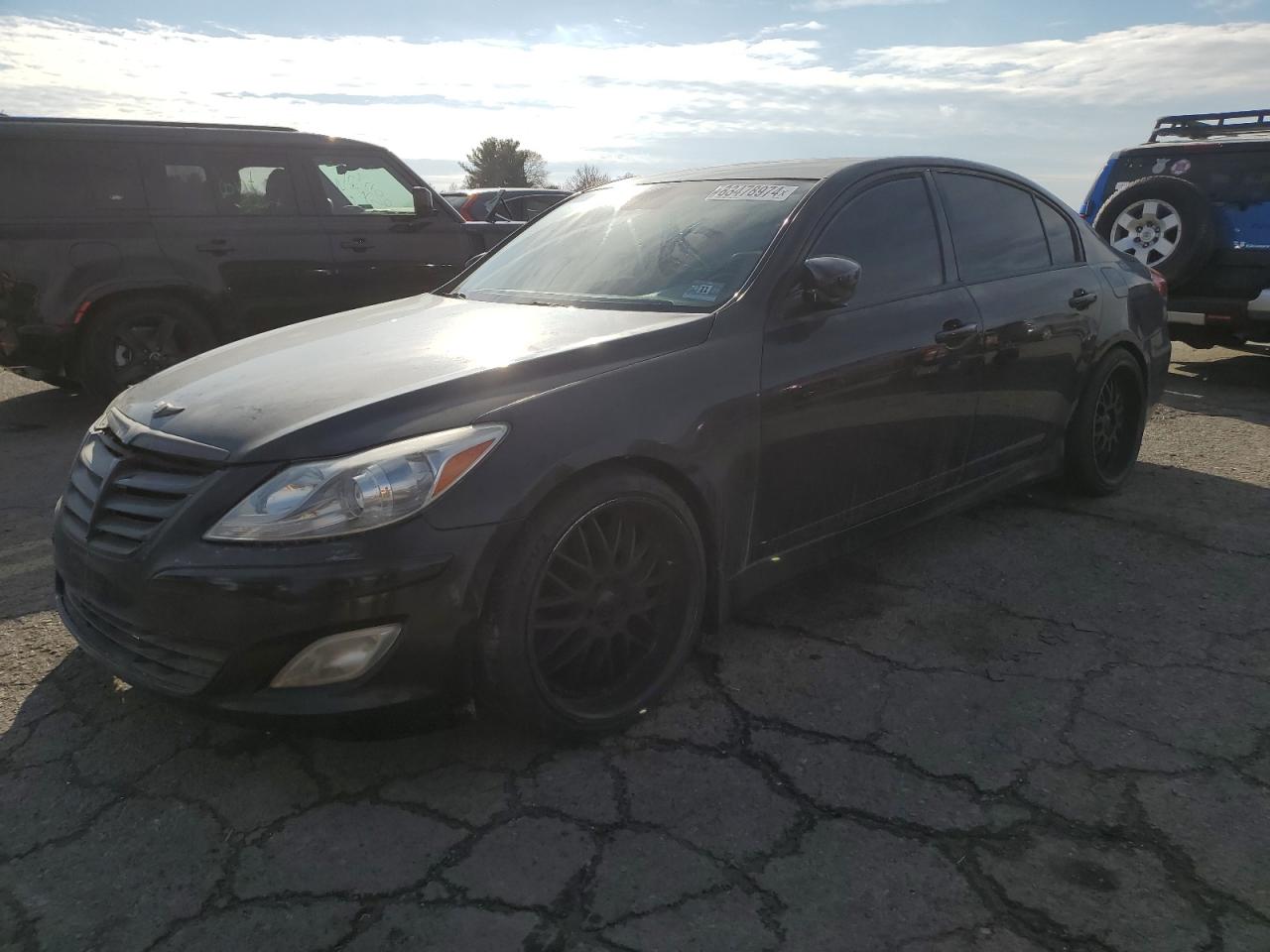 KMHGC4DD7CU151758 2012 Hyundai Genesis 3.8L