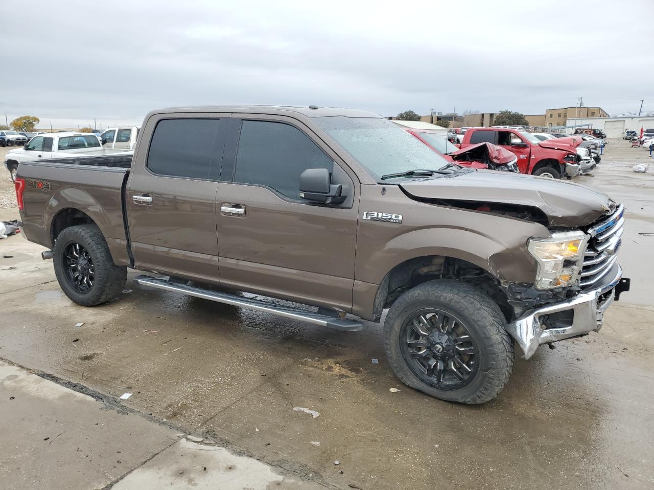 1FTEW1EF8HKC53803 2017 Ford F150 Supercrew