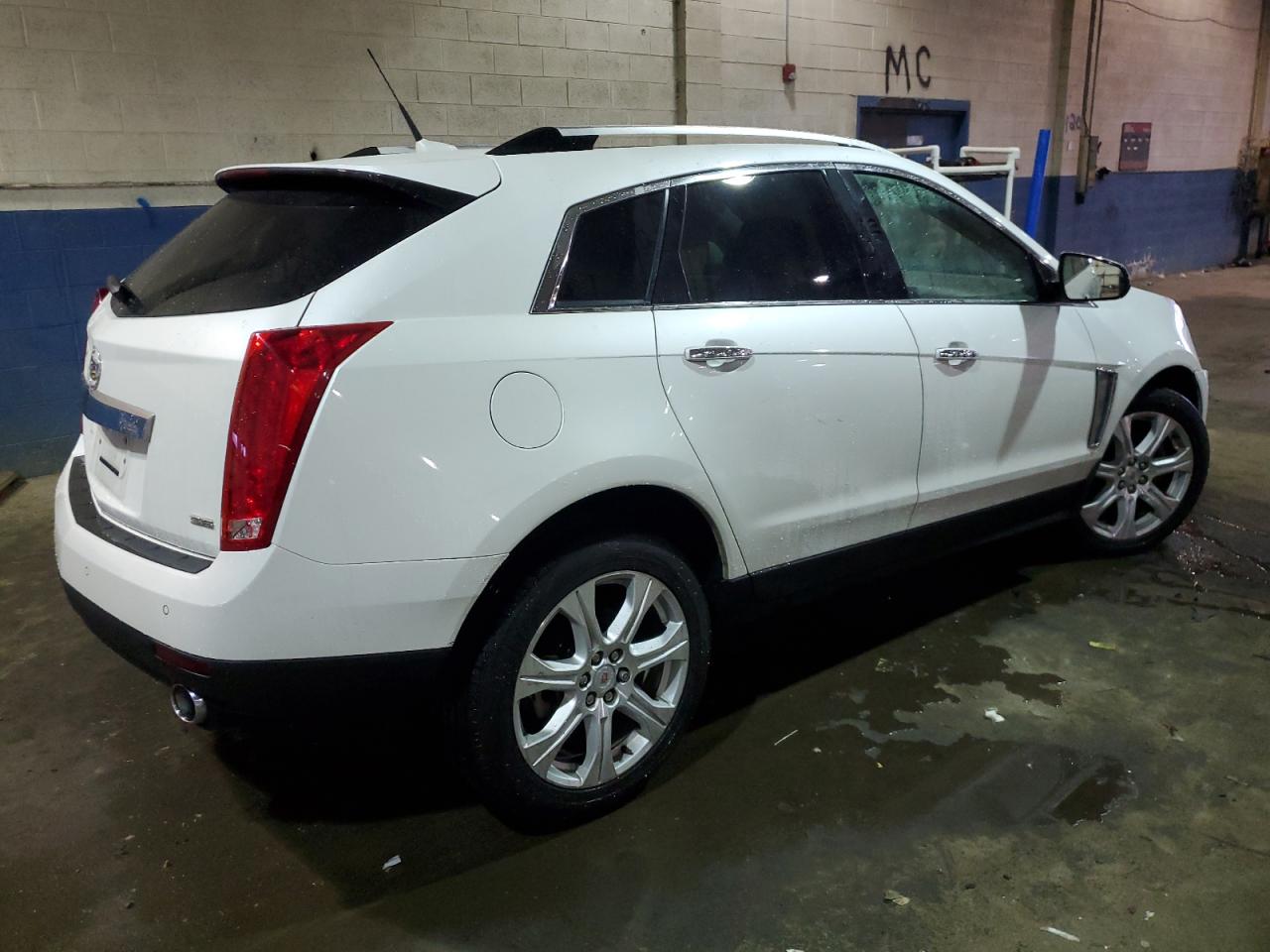 2014 Cadillac Srx Performance Collection VIN: 3GYFNCE31ES678797 Lot: 86000114