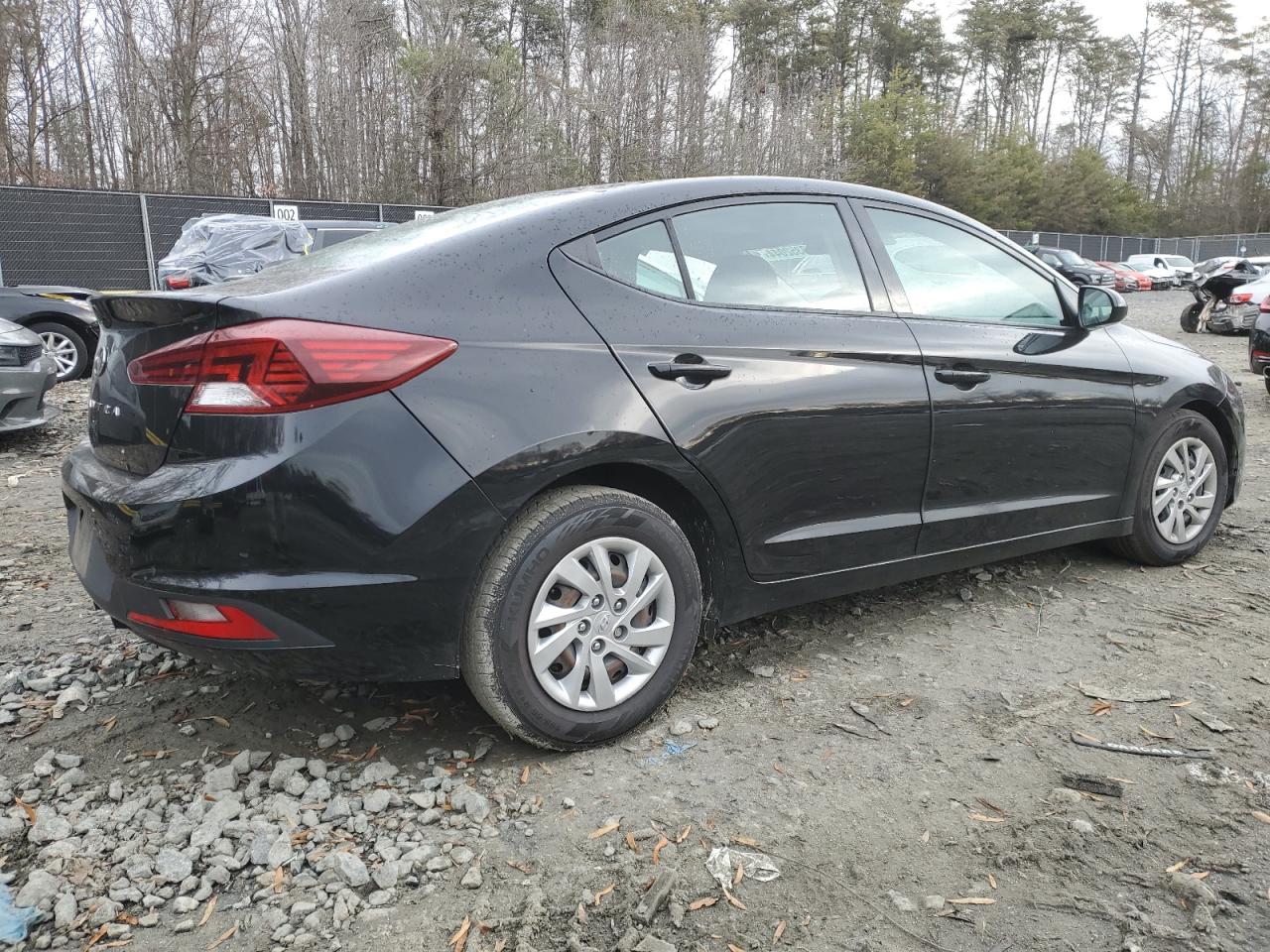 2019 Hyundai Elantra Se VIN: KMHD74LF0KU758836 Lot: 83352044