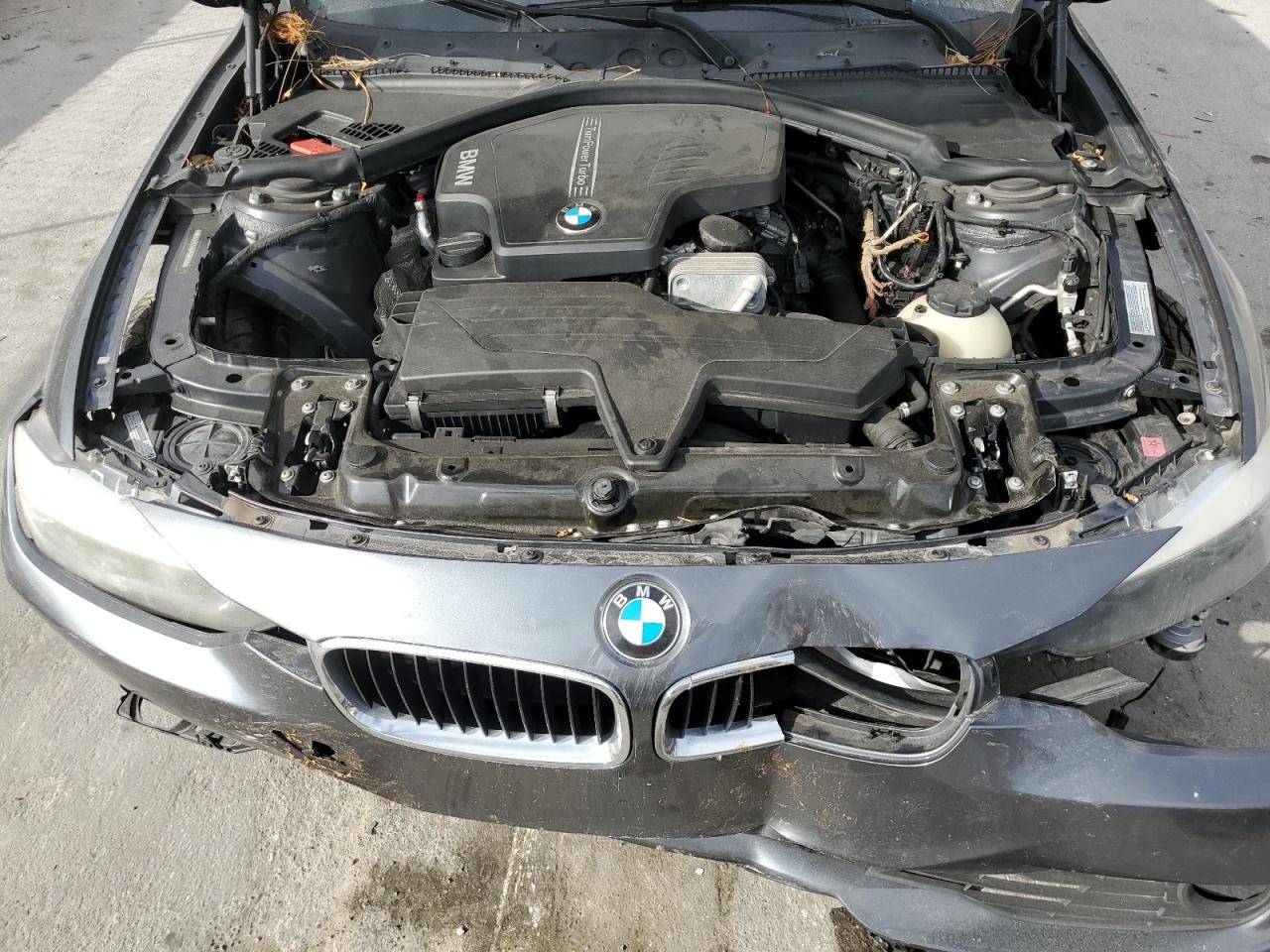 WBA3A5C5XEP600308 2014 BMW 328 I