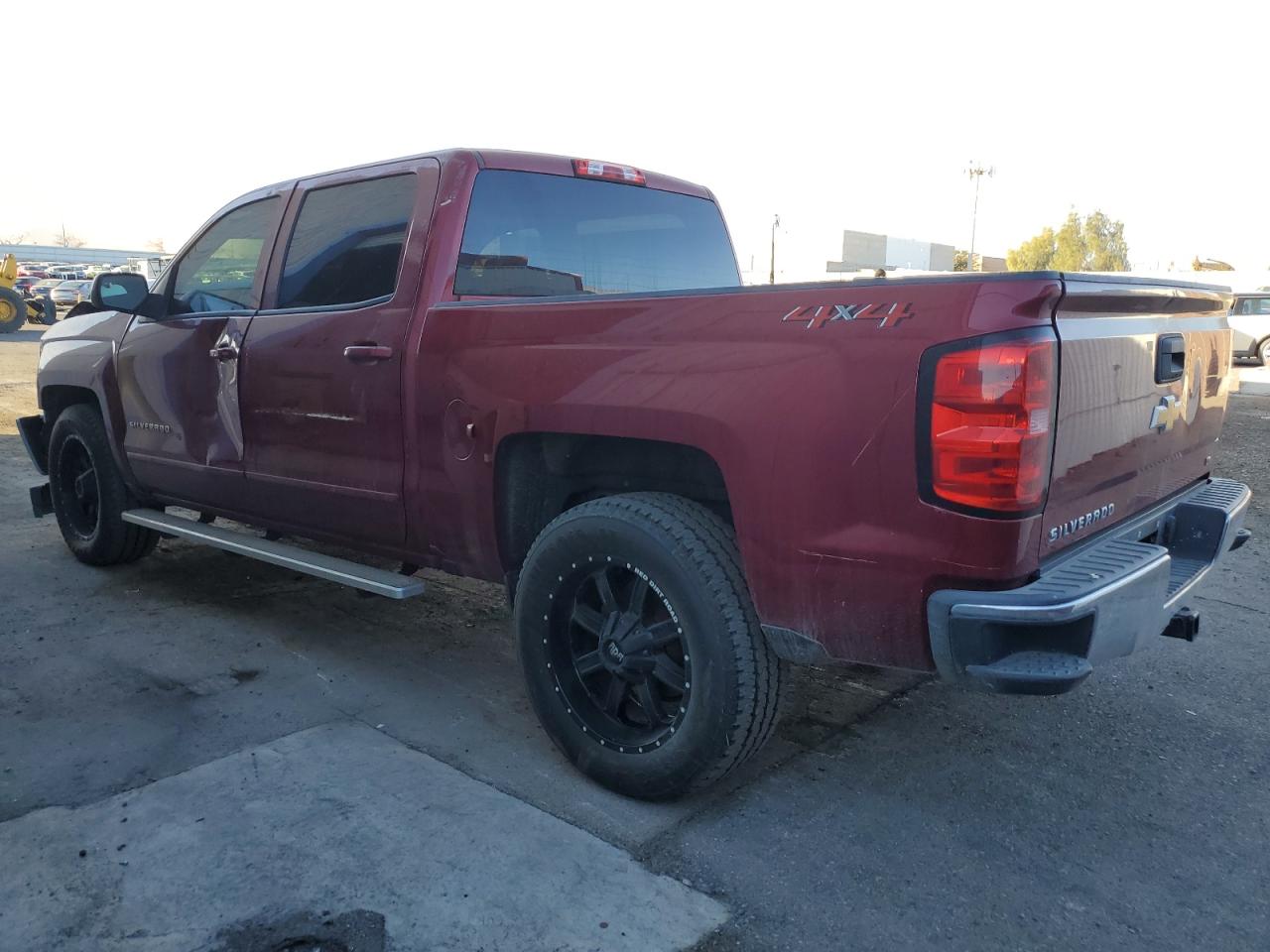 2018 Chevrolet Silverado K1500 Lt VIN: 3GCUKREH4JG144226 Lot: 86700054