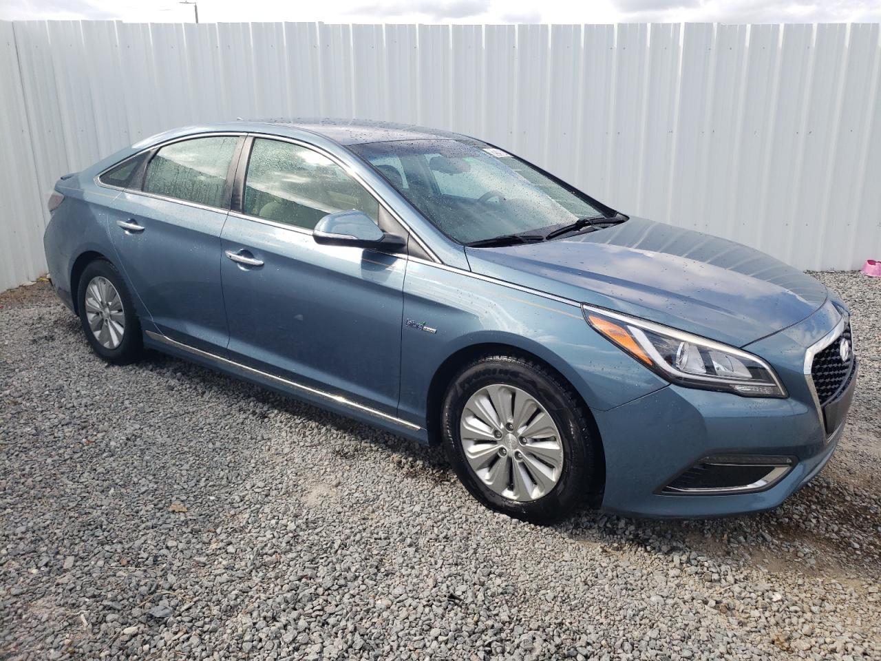 2016 Hyundai Sonata Hybrid VIN: KMHE24L14GA020084 Lot: 82979004