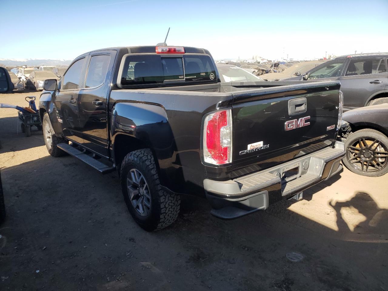 2016 GMC Canyon Sle VIN: 1GTG6CE30G1176570 Lot: 83615574