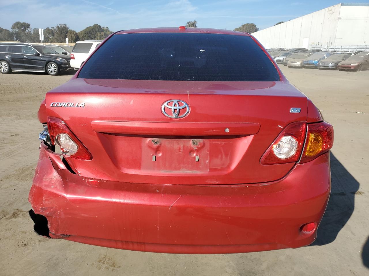 2010 Toyota Corolla Base VIN: 1NXBU4EEXAZ187049 Lot: 84327824