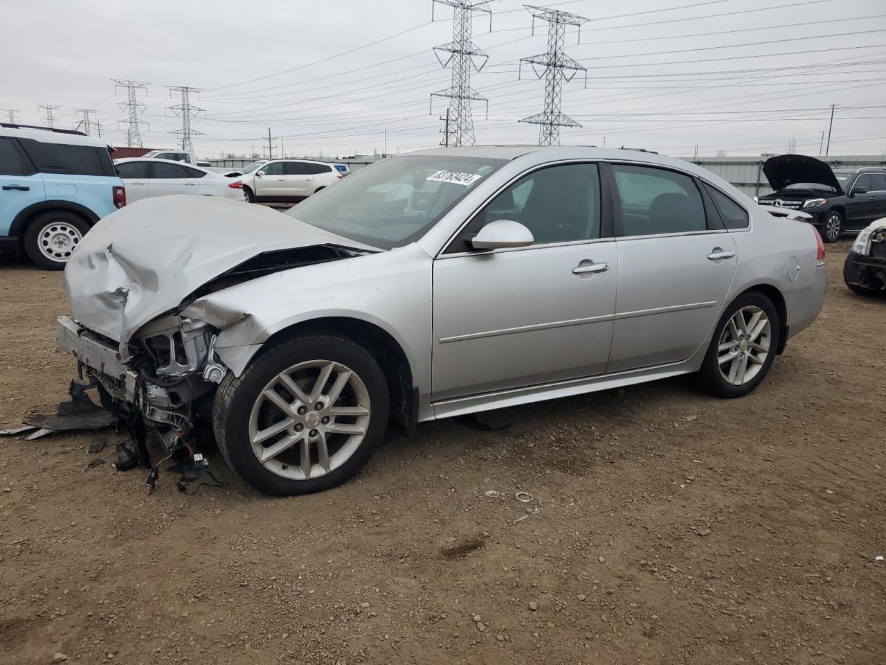 2013 Chevrolet Impala Ltz VIN: 2G1WC5E32D1150647 Lot: 83763424