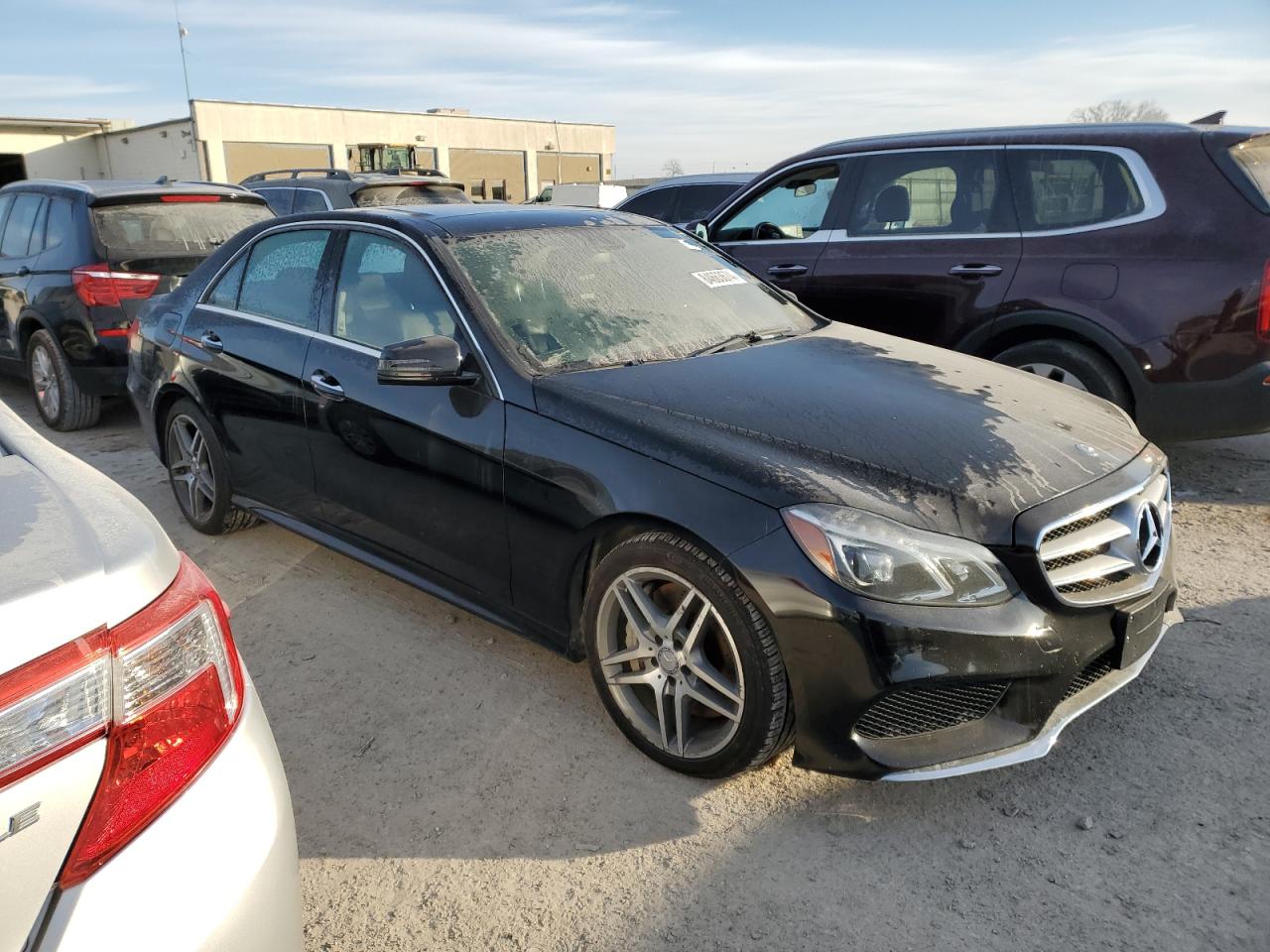 2014 Mercedes-Benz E 550 4Matic VIN: WDDHF9BB9EA823151 Lot: 84663674