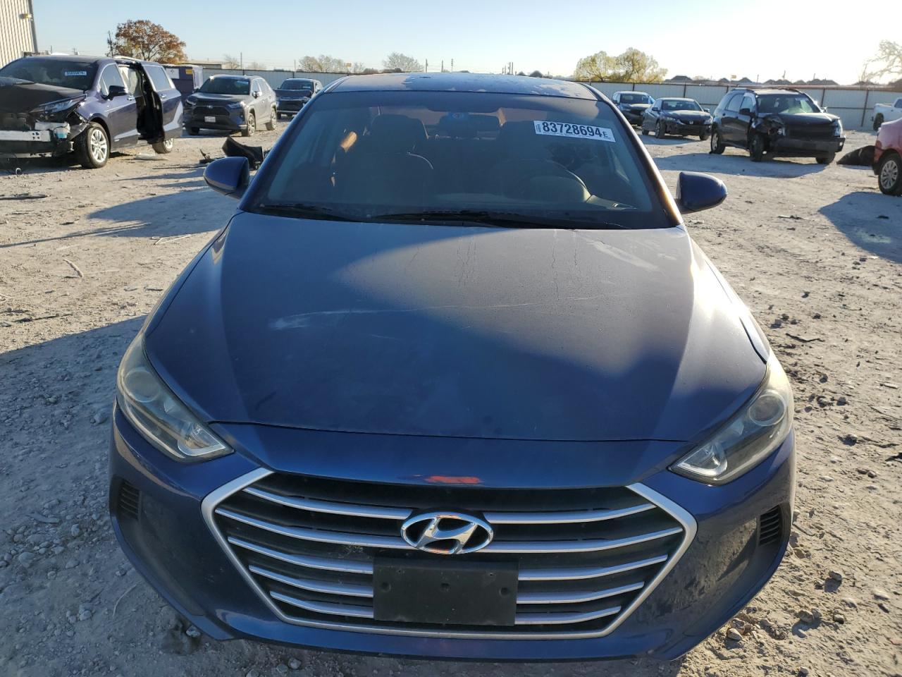 5NPD84LF0HH125466 2017 Hyundai Elantra Se