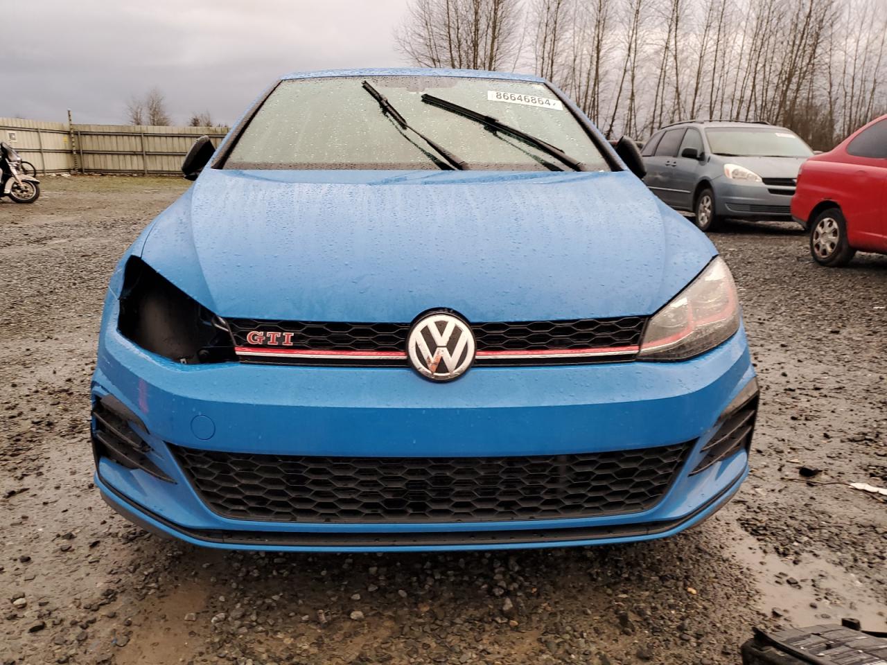 2019 Volkswagen Gti S VIN: 3VW5T7AU3KM011370 Lot: 86646864