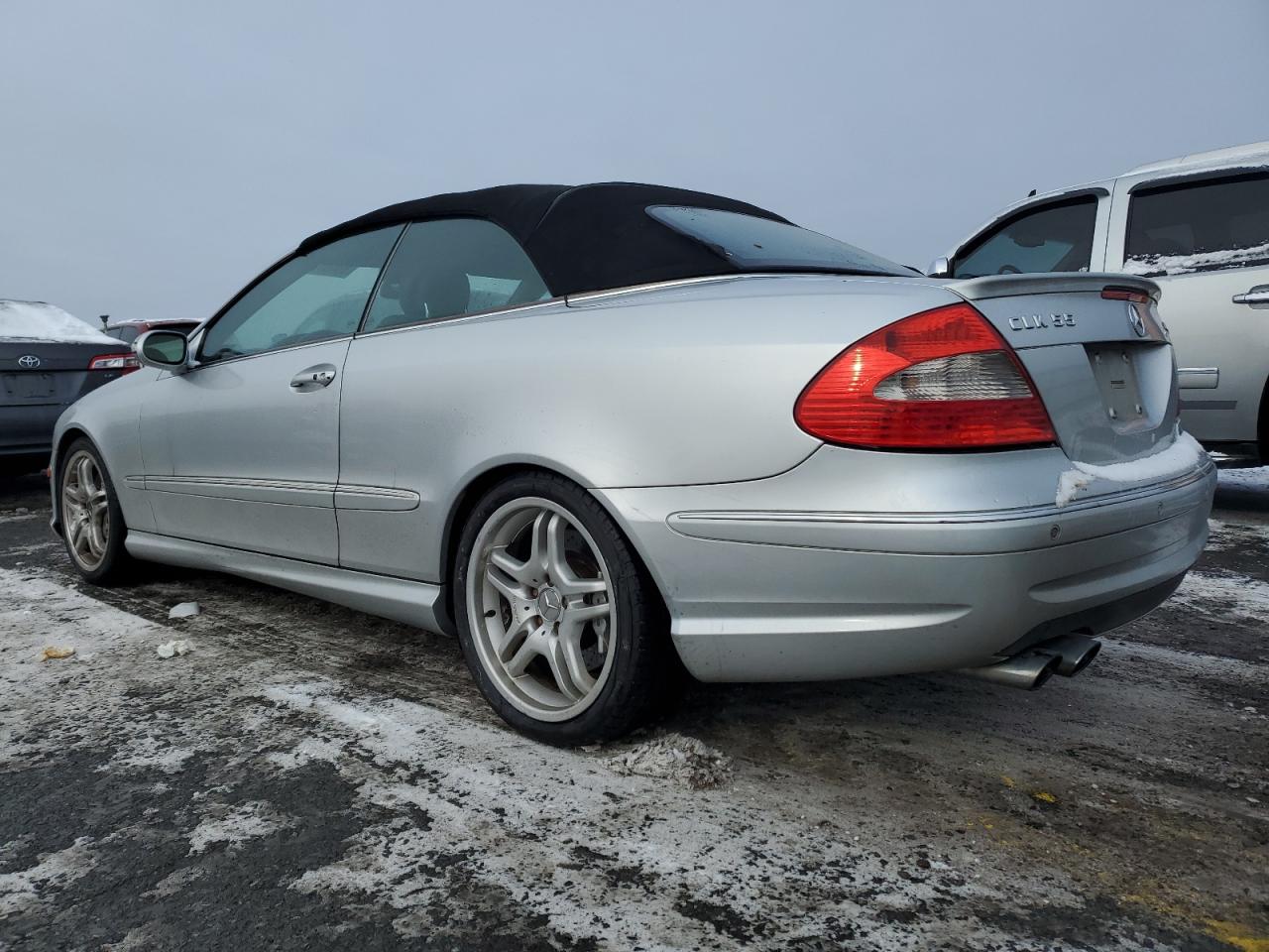 2006 Mercedes-Benz Clk 55 Amg VIN: WDBTK76G36T060879 Lot: 86097834