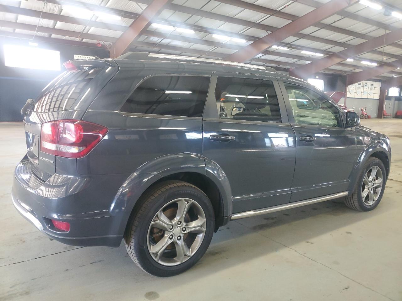 2017 Dodge Journey Crossroad VIN: 3C4PDDGG7HT563087 Lot: 87177764