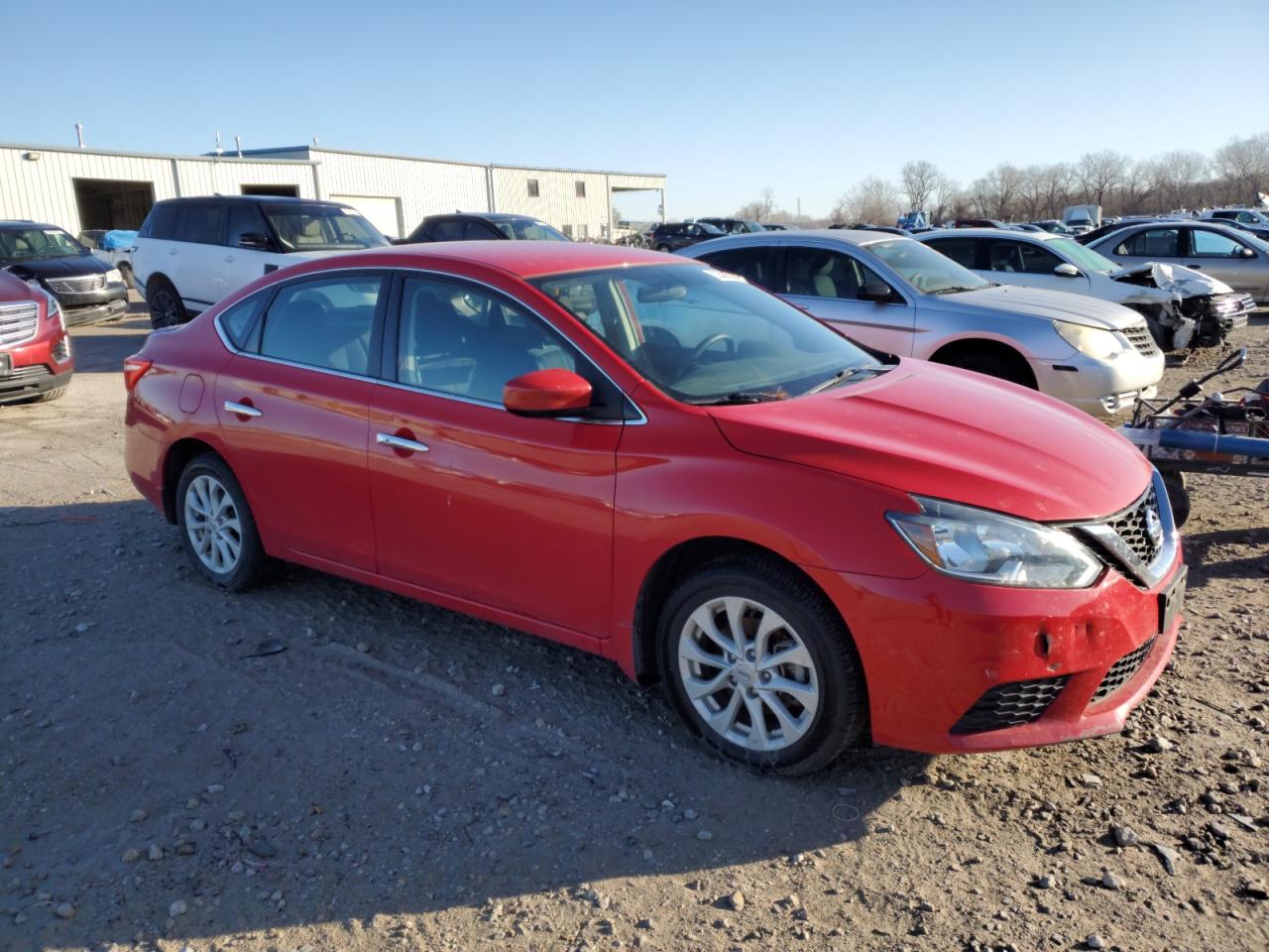 3N1AB7AP8JL636143 2018 Nissan Sentra S