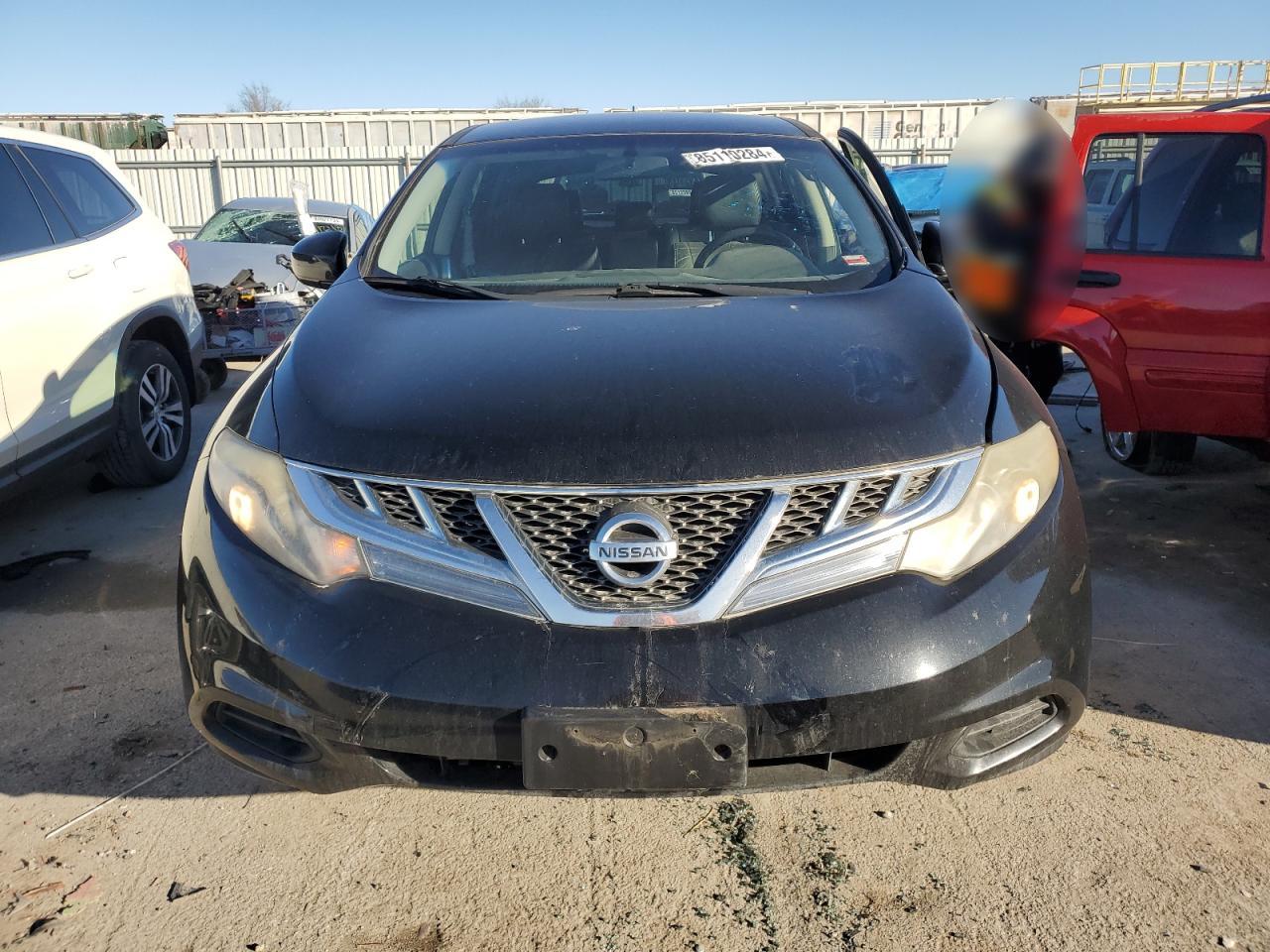 2012 Nissan Murano S VIN: JN8AZ1MW3CW228210 Lot: 85110284