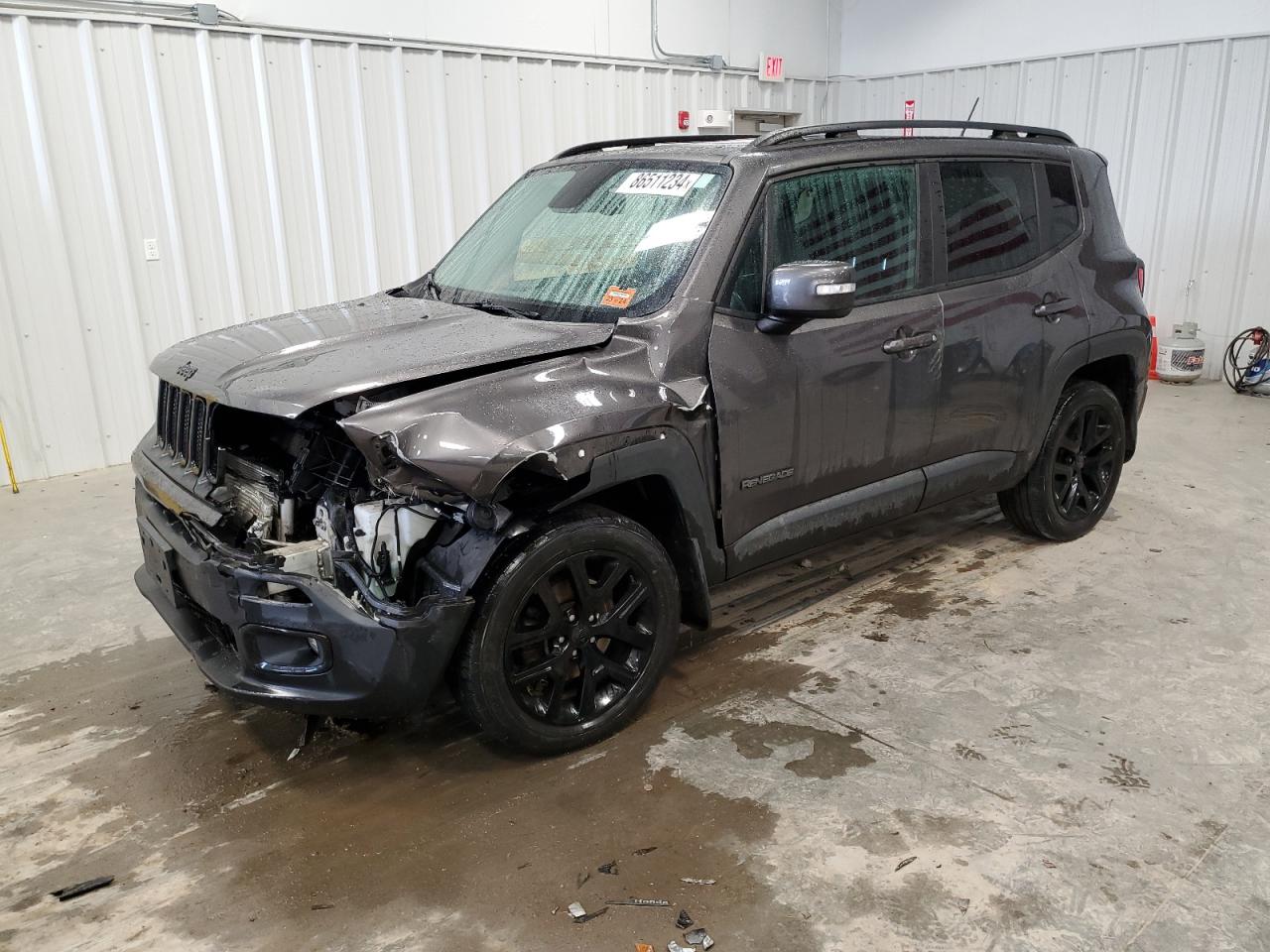 2017 Jeep Renegade Latitude VIN: ZACCJBBB8HPF94346 Lot: 86511234