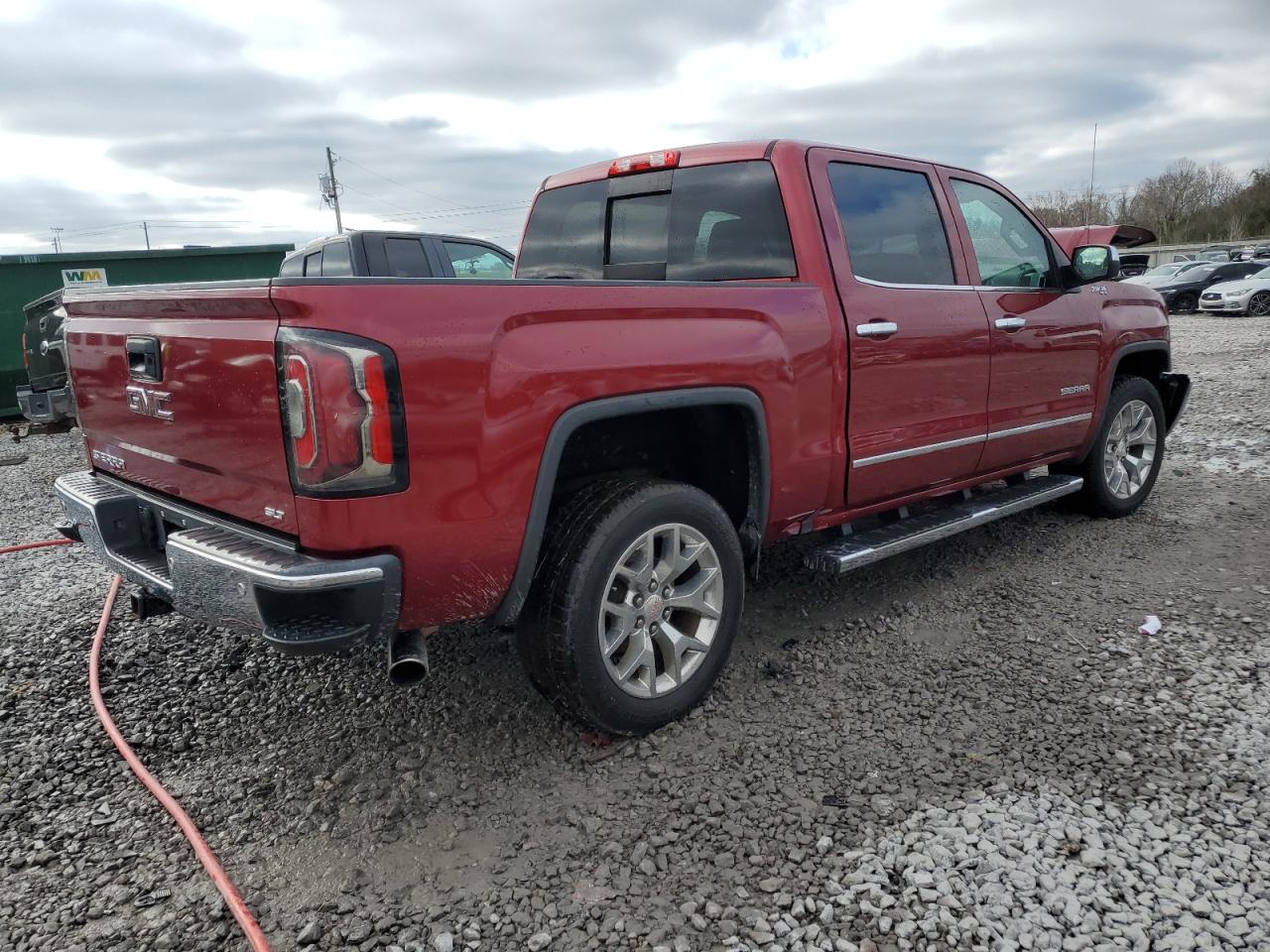 2018 GMC Sierra K1500 Slt VIN: 3GTU2NEC0JG357462 Lot: 85537264