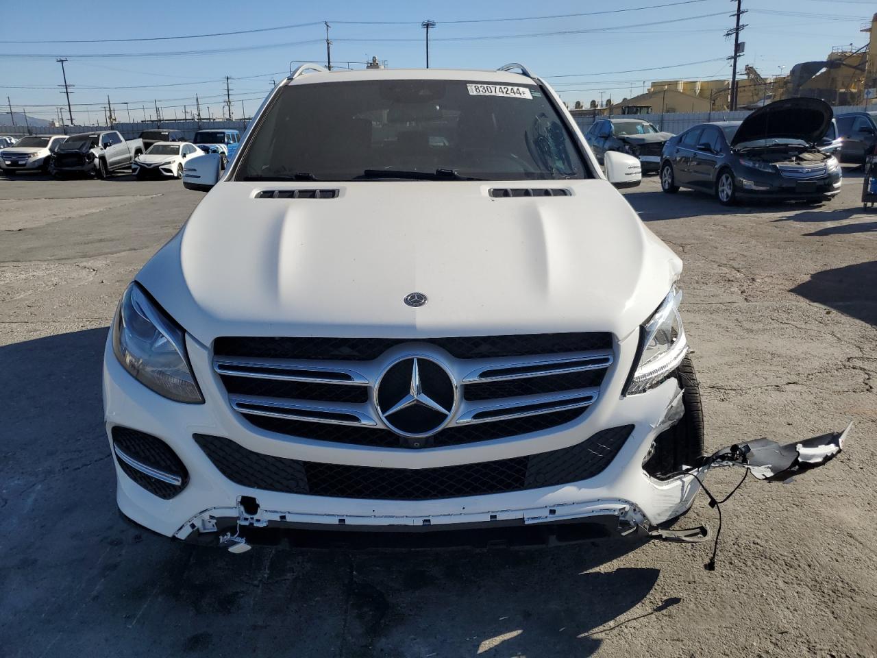 2018 Mercedes-Benz Gle 350 VIN: 4JGDA5JB8JB094108 Lot: 83074244