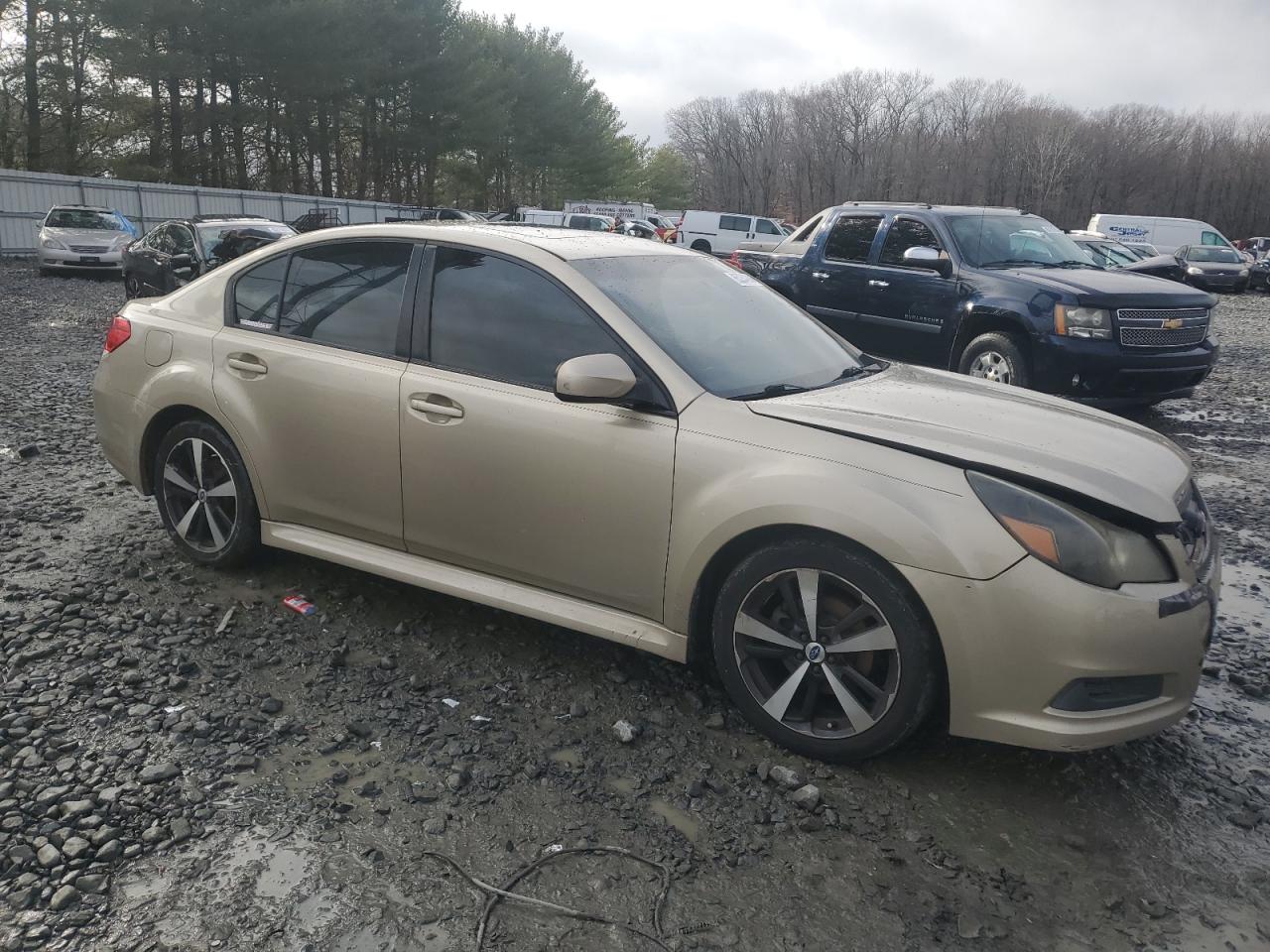 2010 Subaru Legacy 2.5I Premium VIN: 4S3BMBG69A3225746 Lot: 85234394