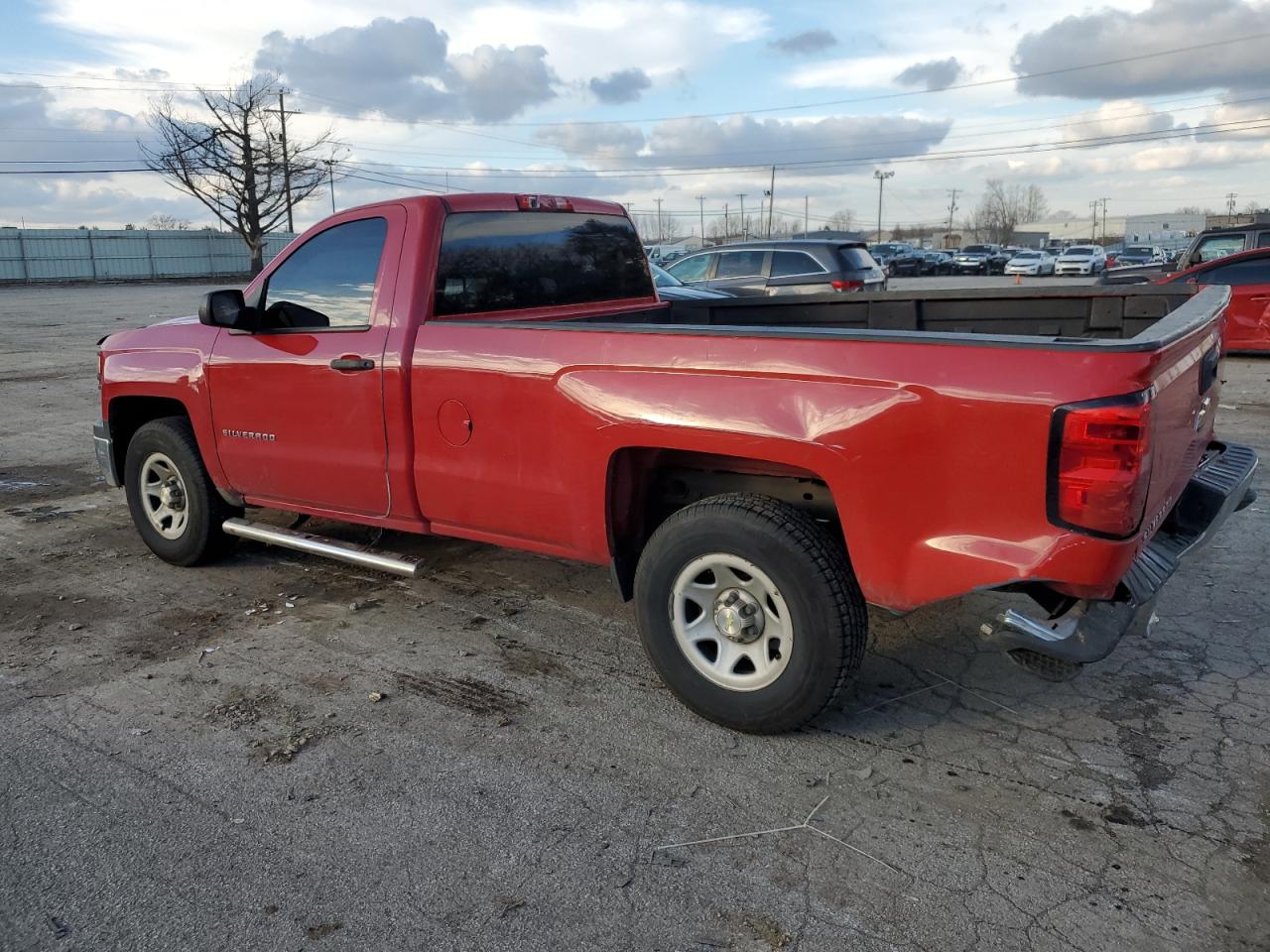 2014 Chevrolet Silverado C1500 VIN: 1GCNCPEH2EZ306544 Lot: 87003884