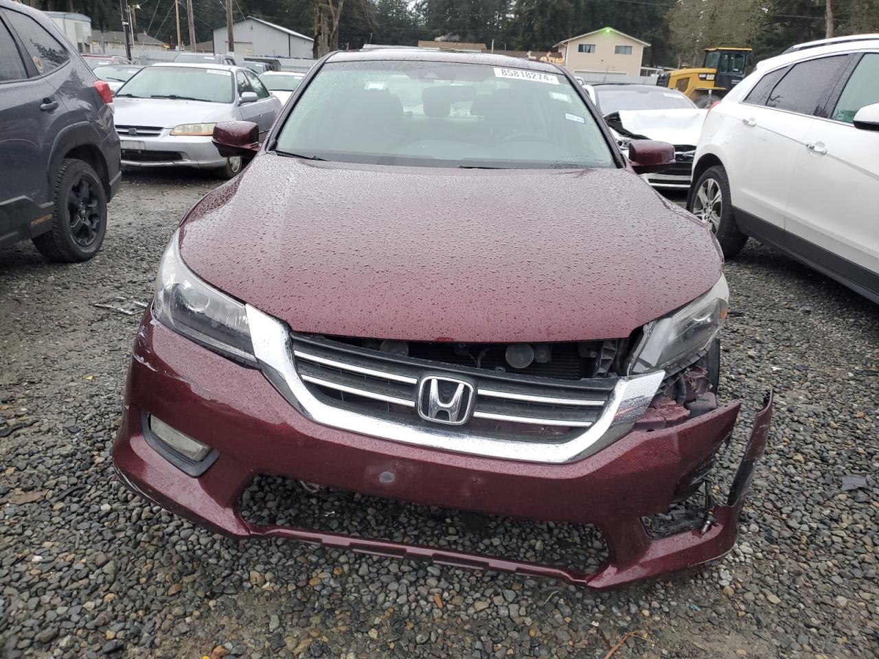 2013 Honda Accord Exl VIN: 1HGCR2F8XDA035576 Lot: 85818274